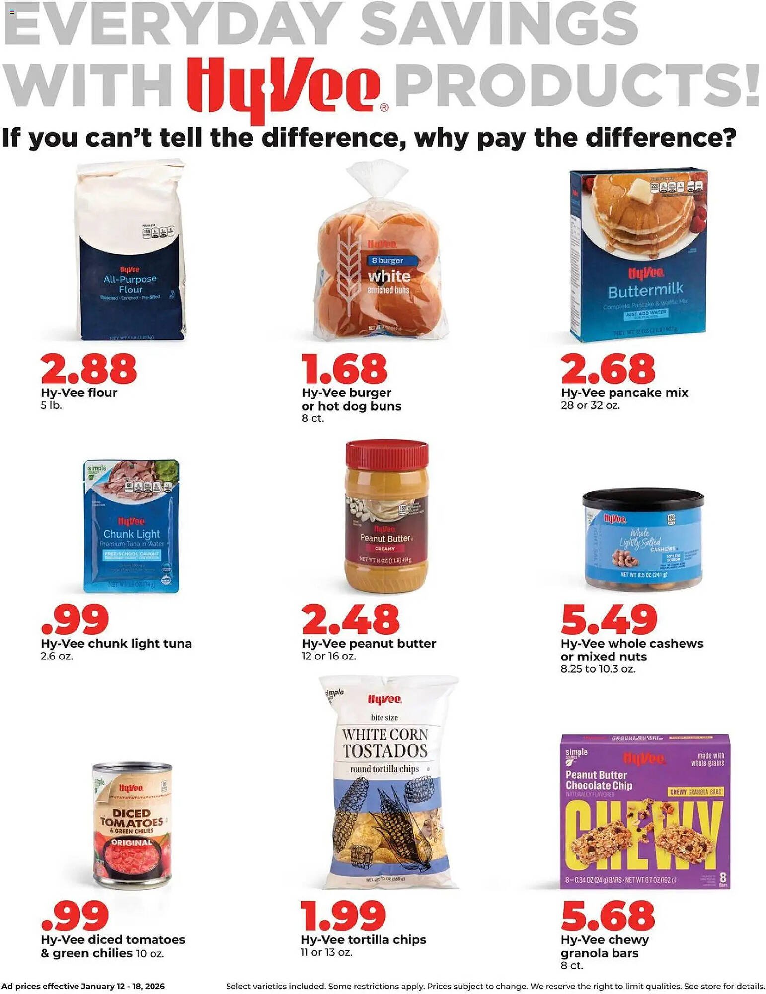 Hy-Vee weekly ad