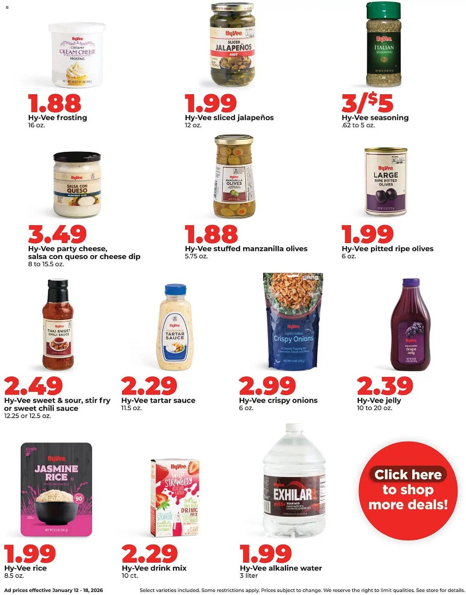 Hy-Vee weekly ad