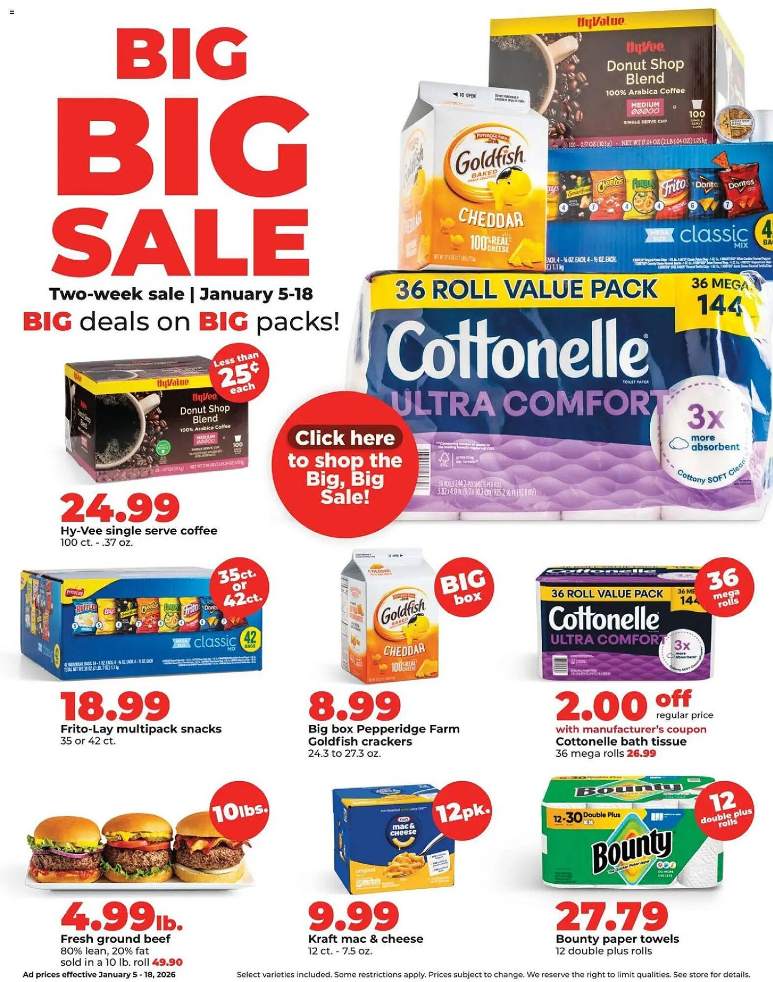 Hy-Vee weekly ad
