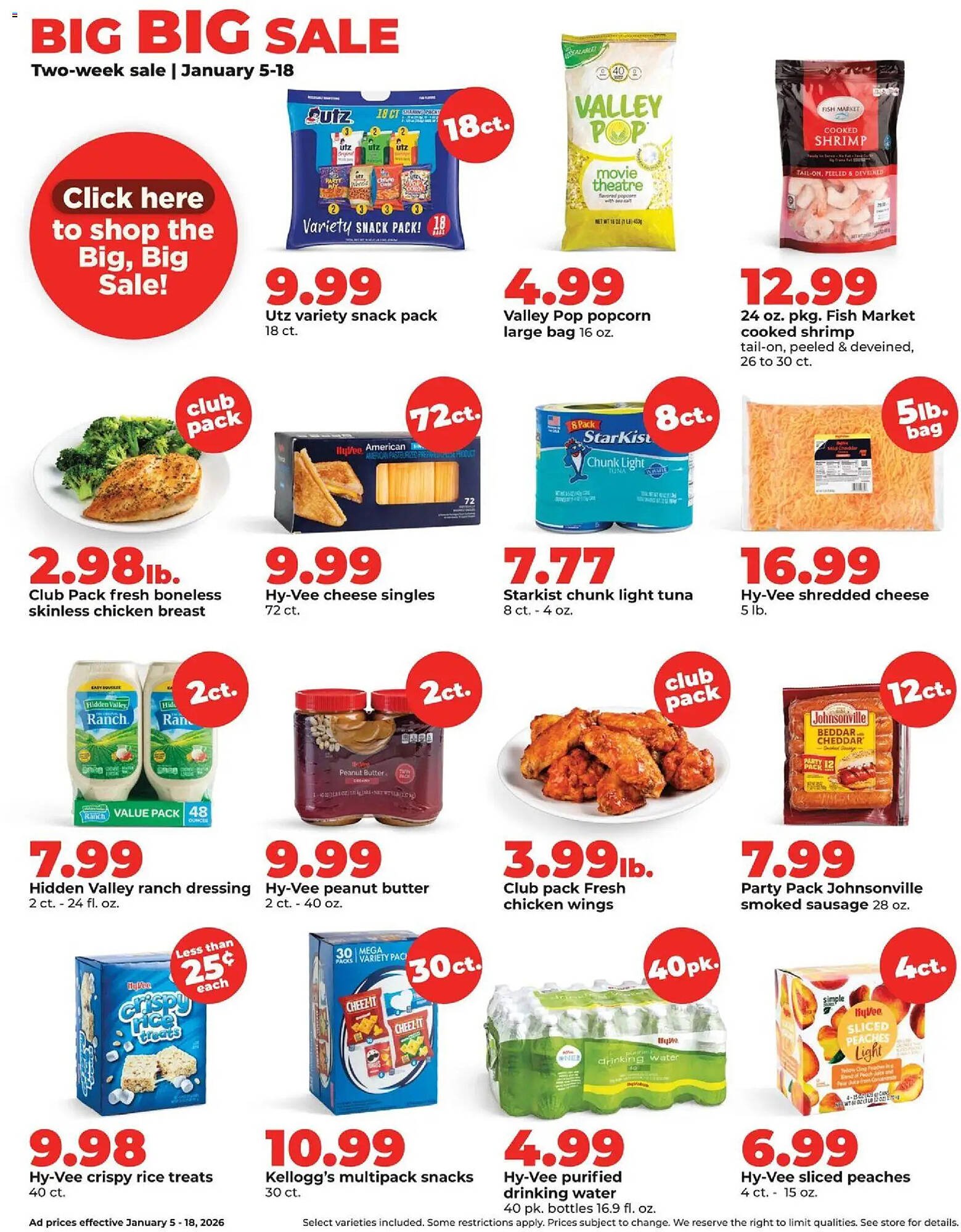 Hy-Vee weekly ad