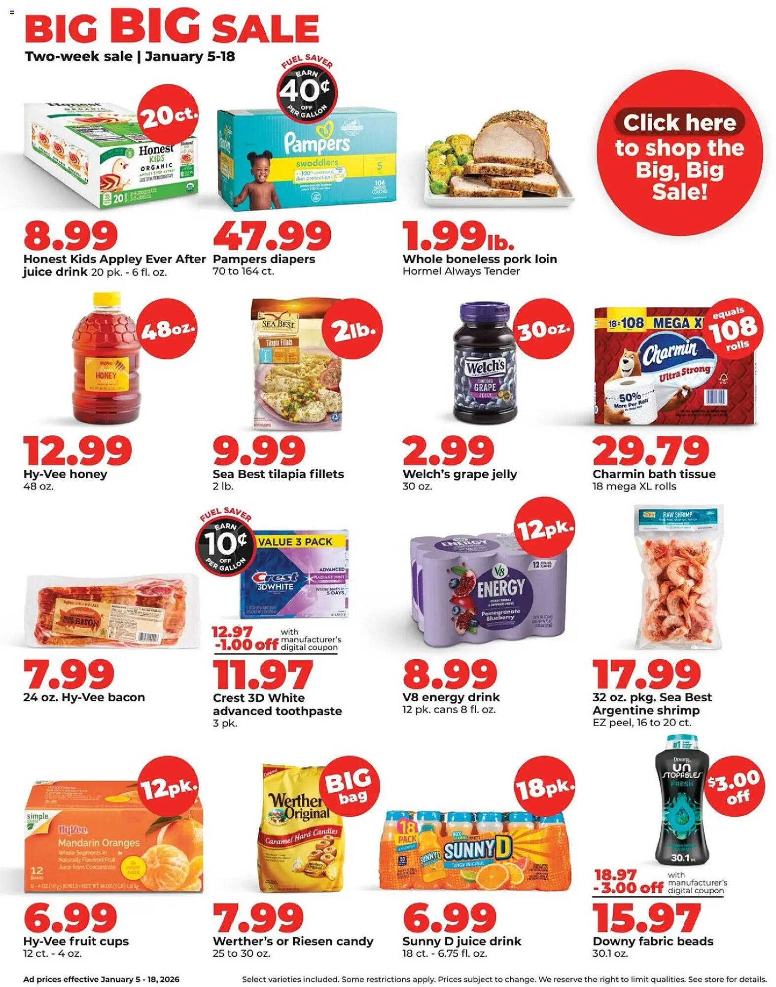 Hy-Vee weekly ad
