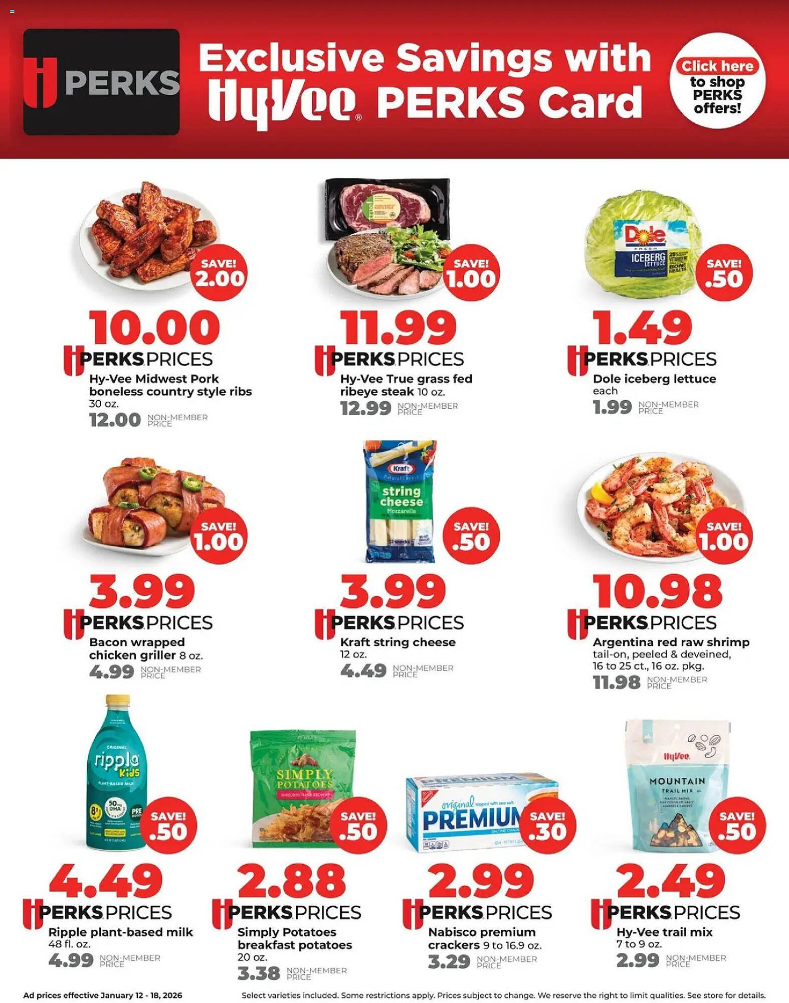 Hy-Vee weekly ad