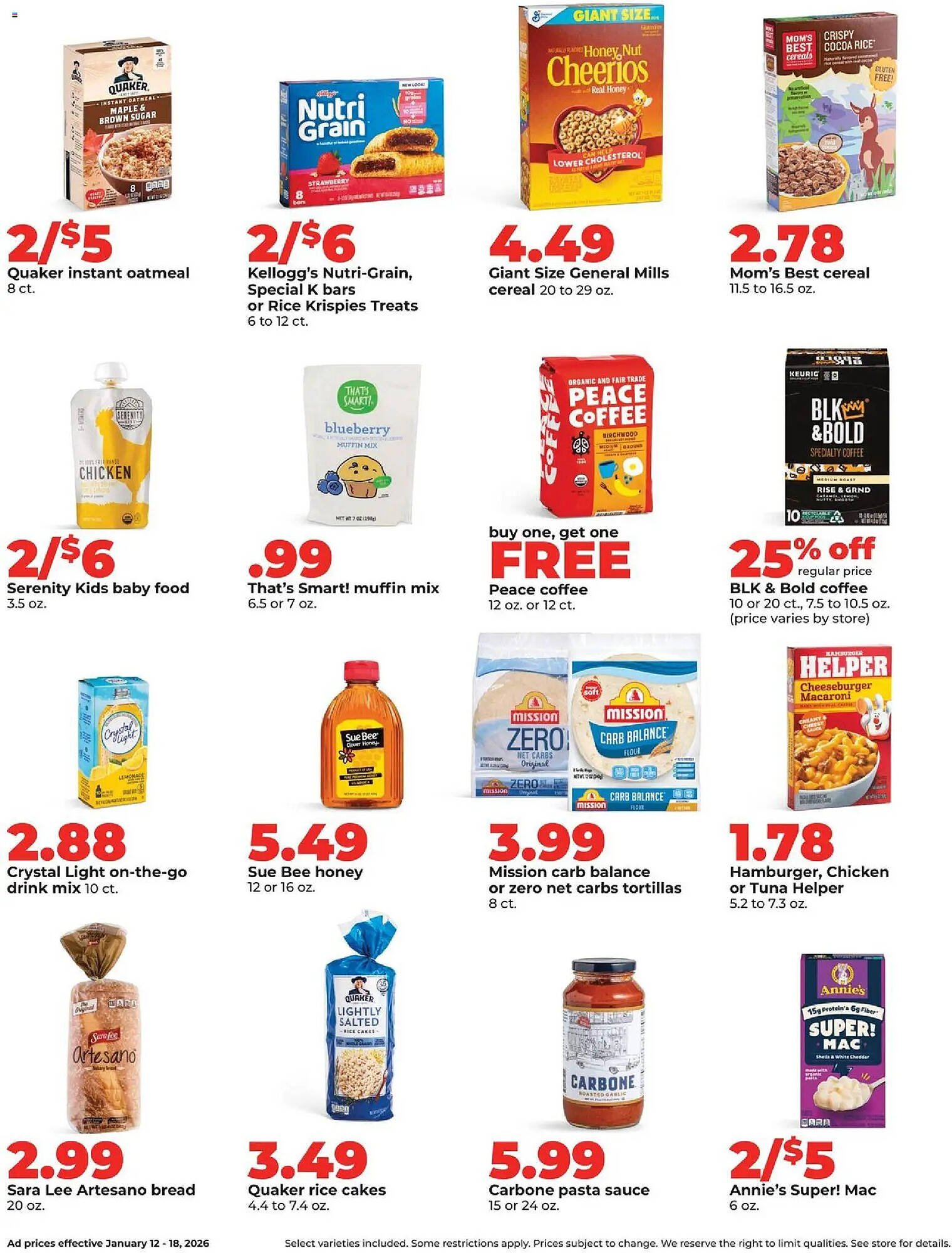 Hy-Vee weekly ad