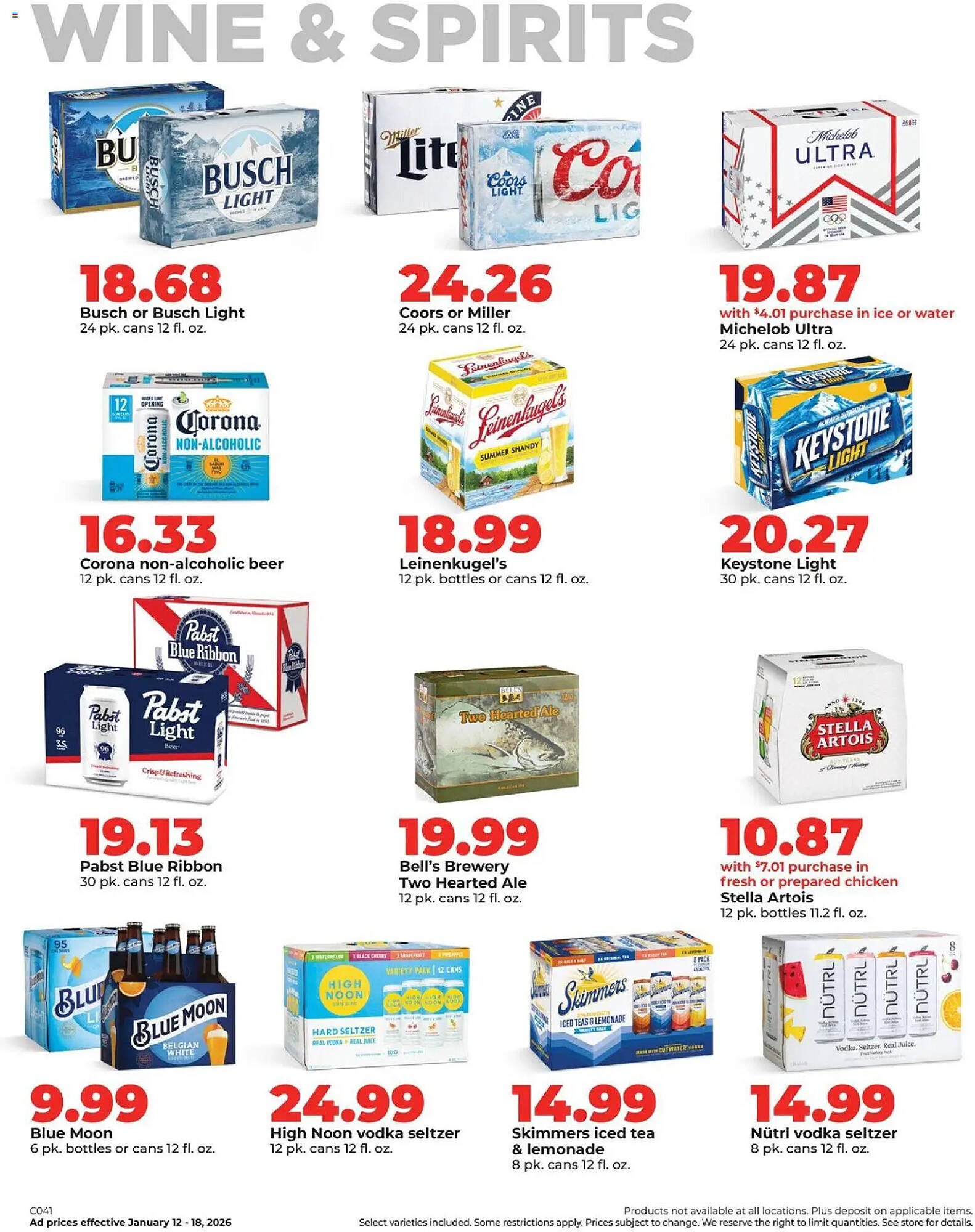 Hy-Vee weekly ad
