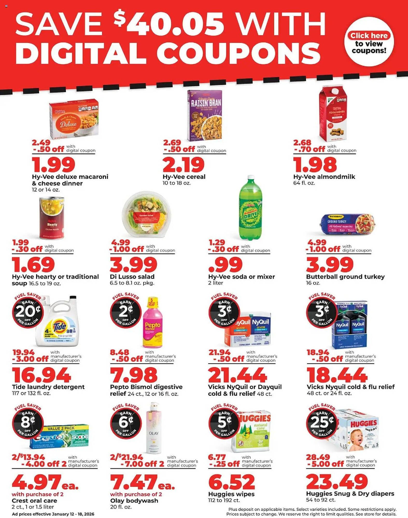 Hy-Vee weekly ad