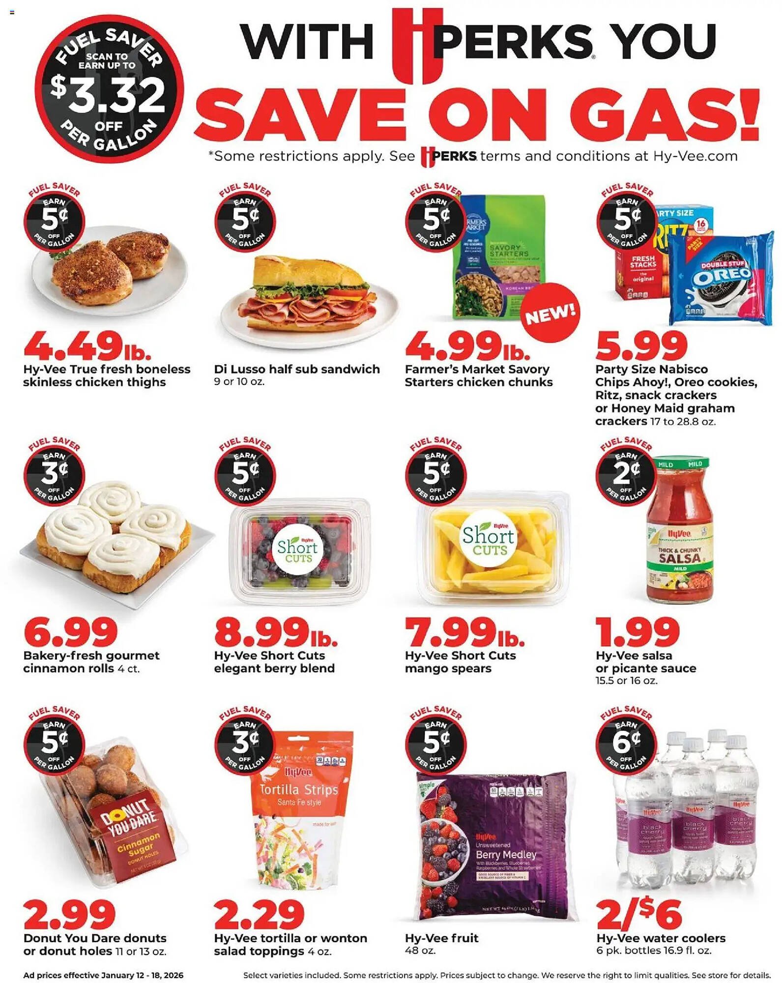 Hy-Vee weekly ad