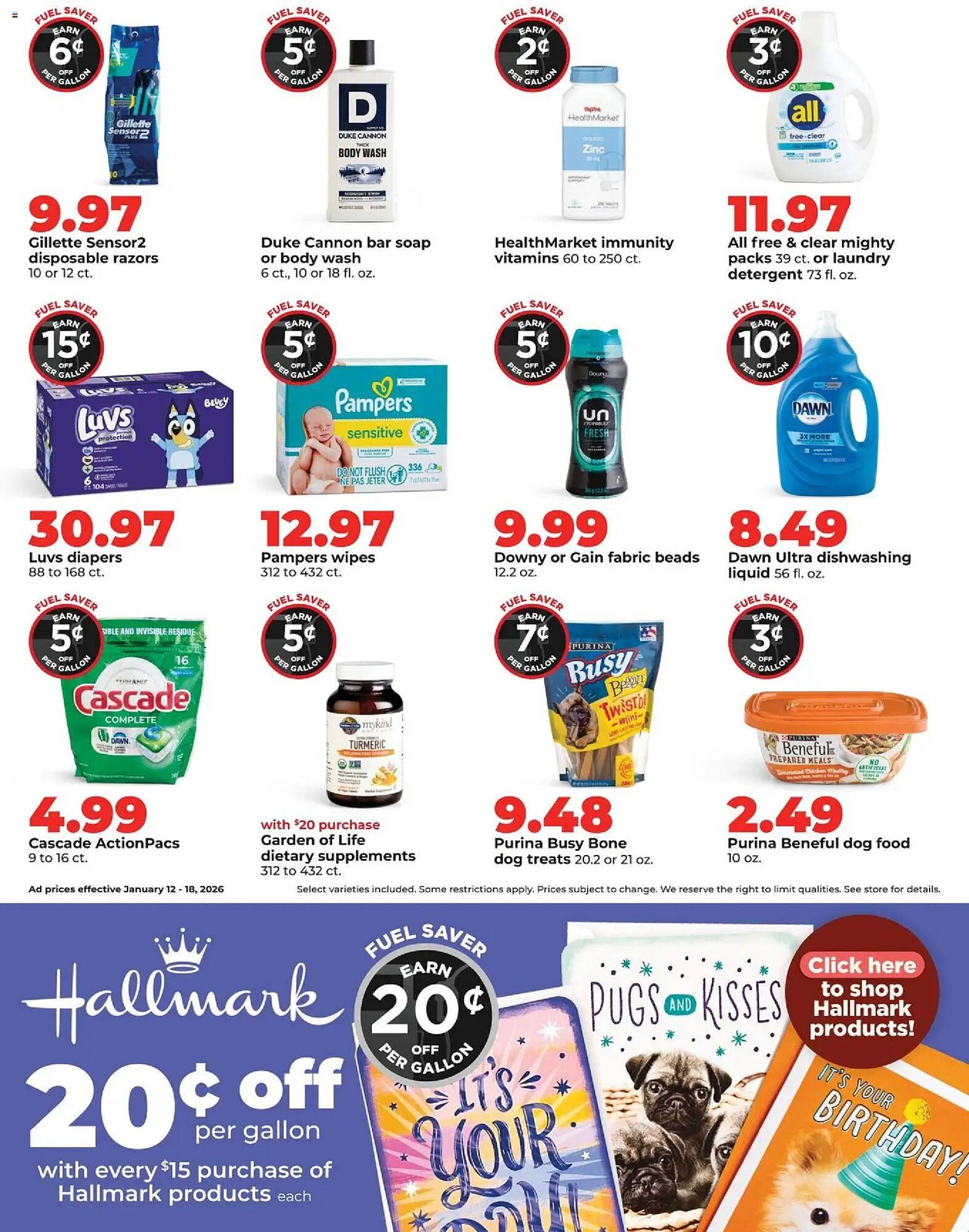 Hy-Vee weekly ad