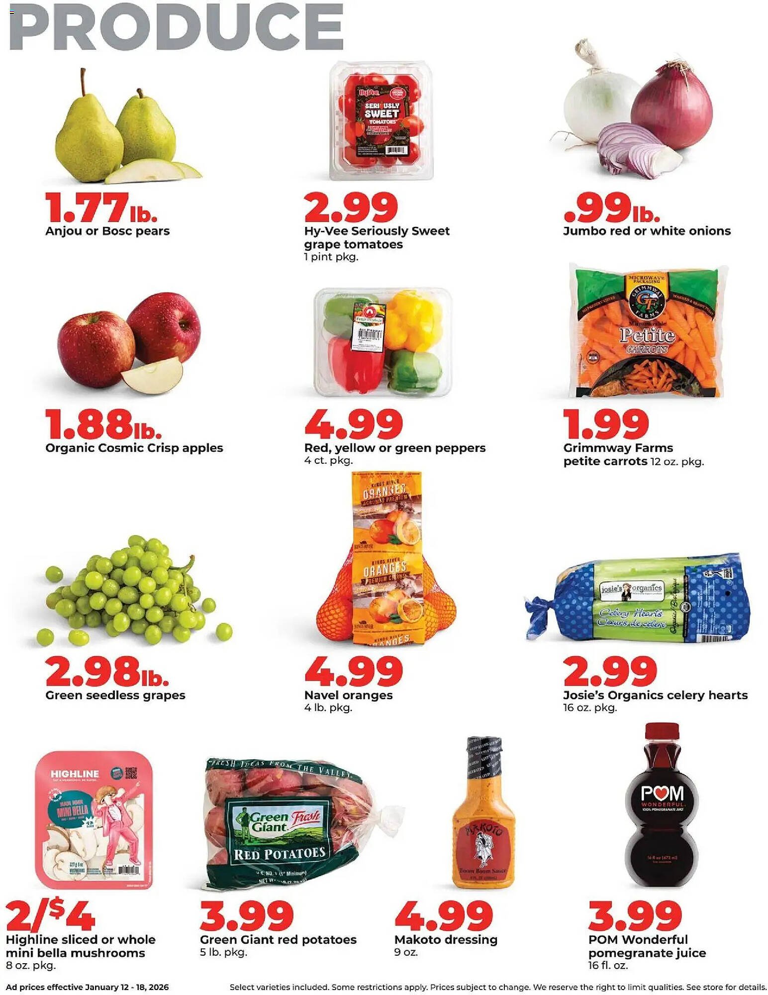 Hy-Vee weekly ad