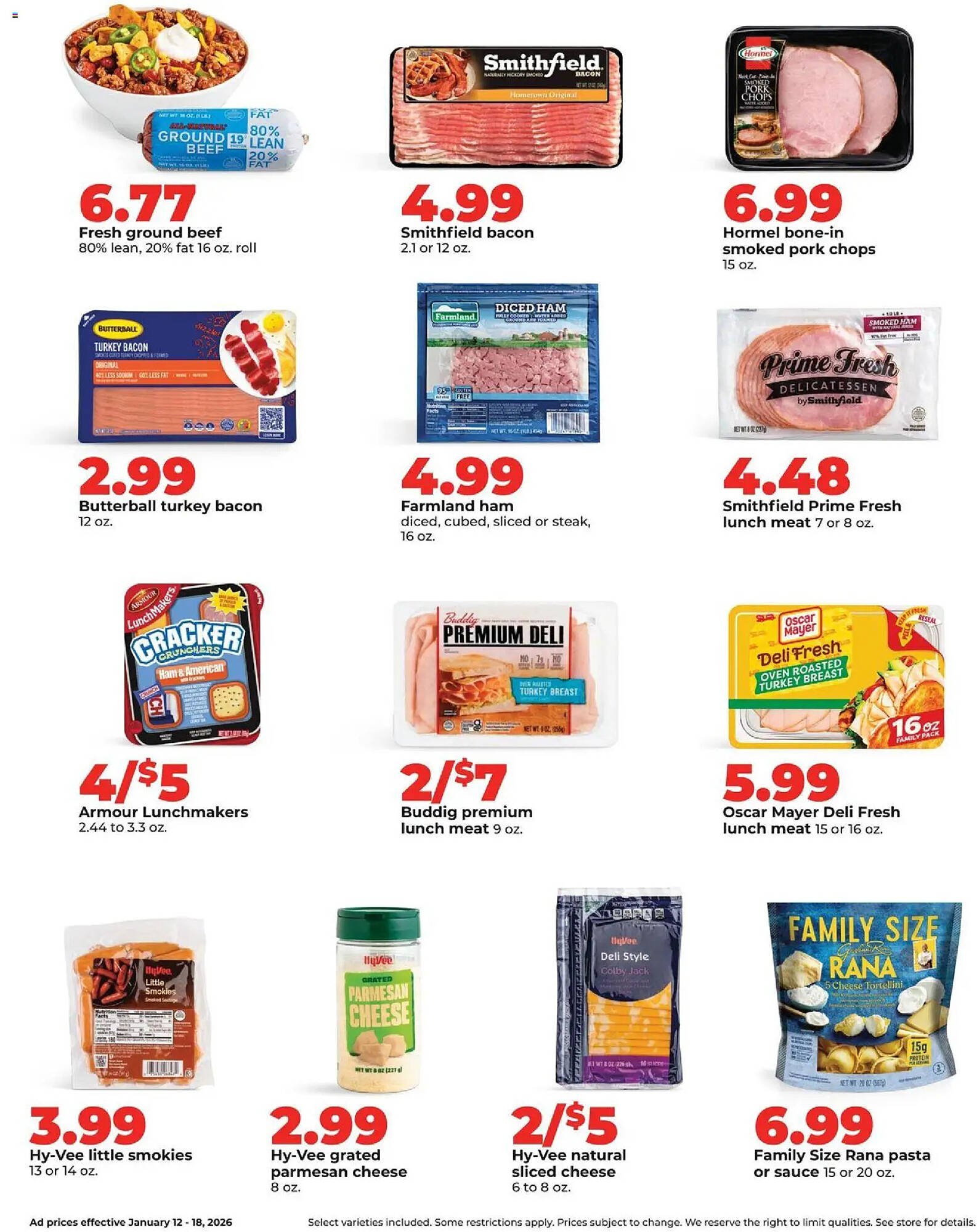 Hy-Vee weekly ad
