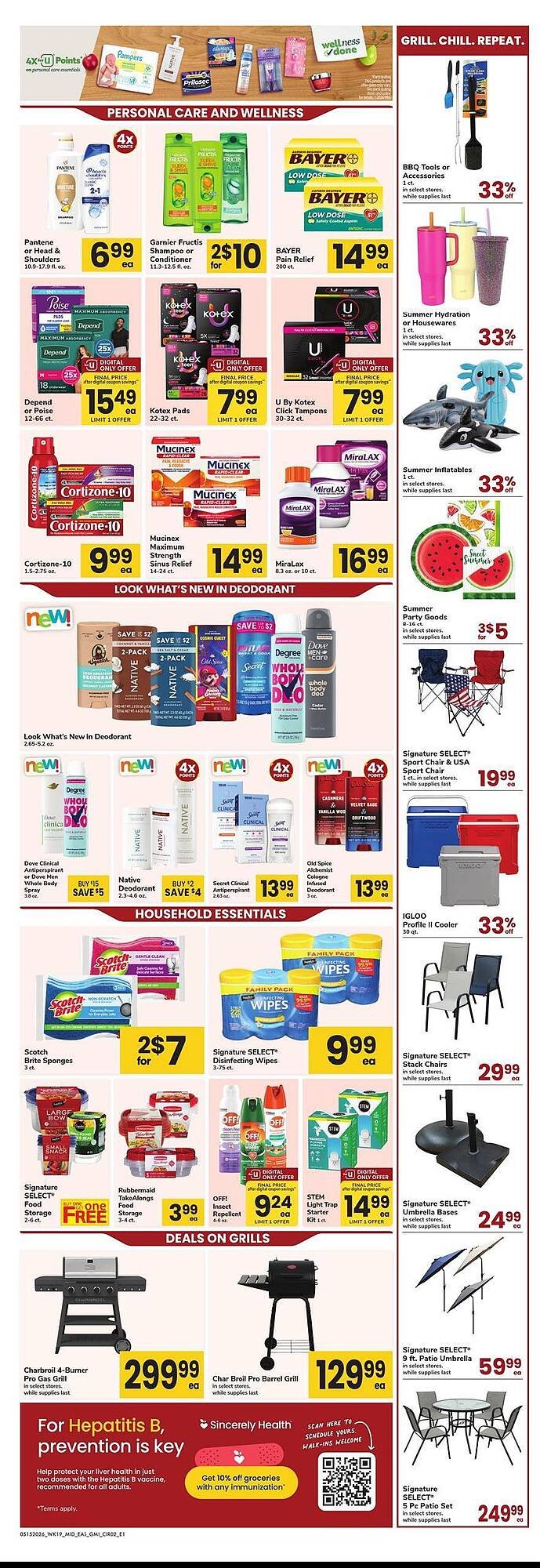 Safeway weekly ad