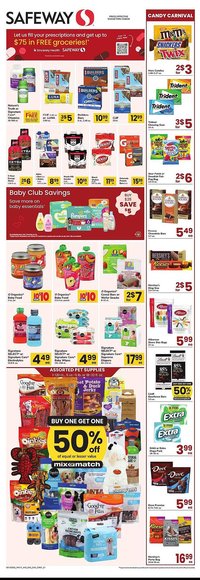 Safeway weekly ad