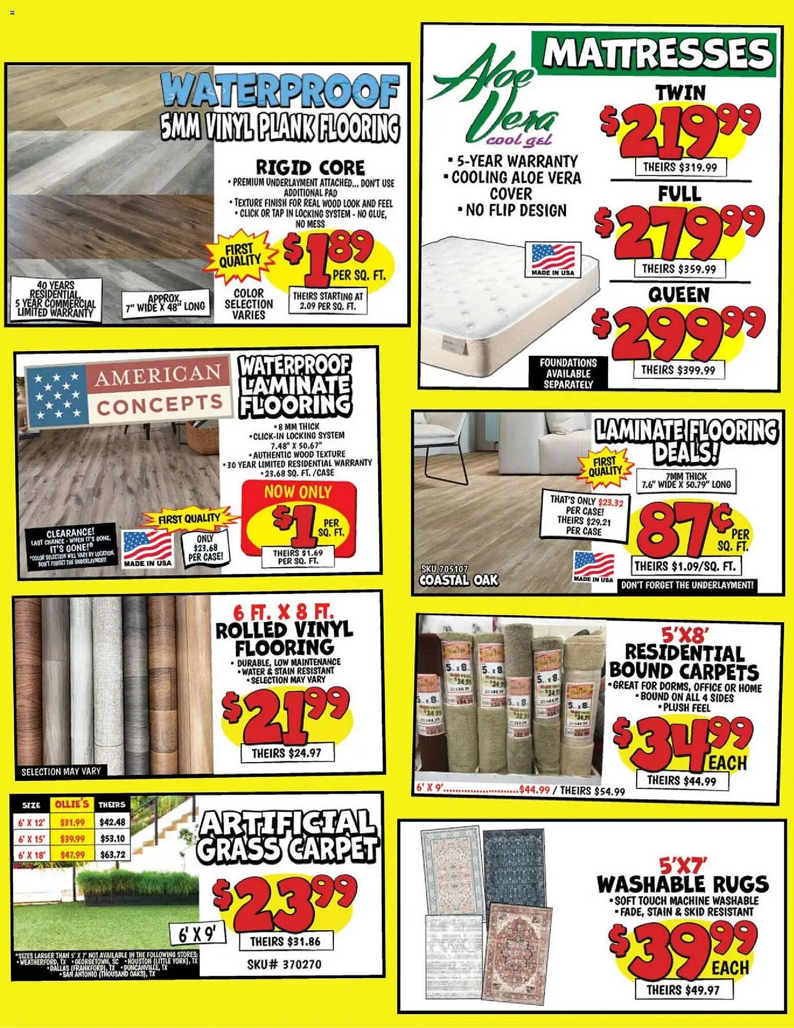 Ollie's weekly ad