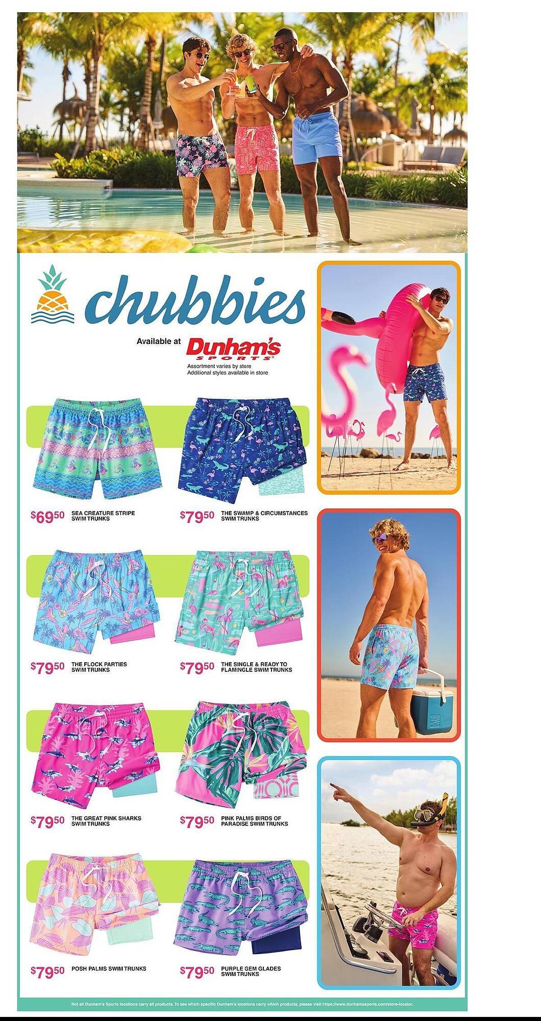 Dunham's Sports weekly ad