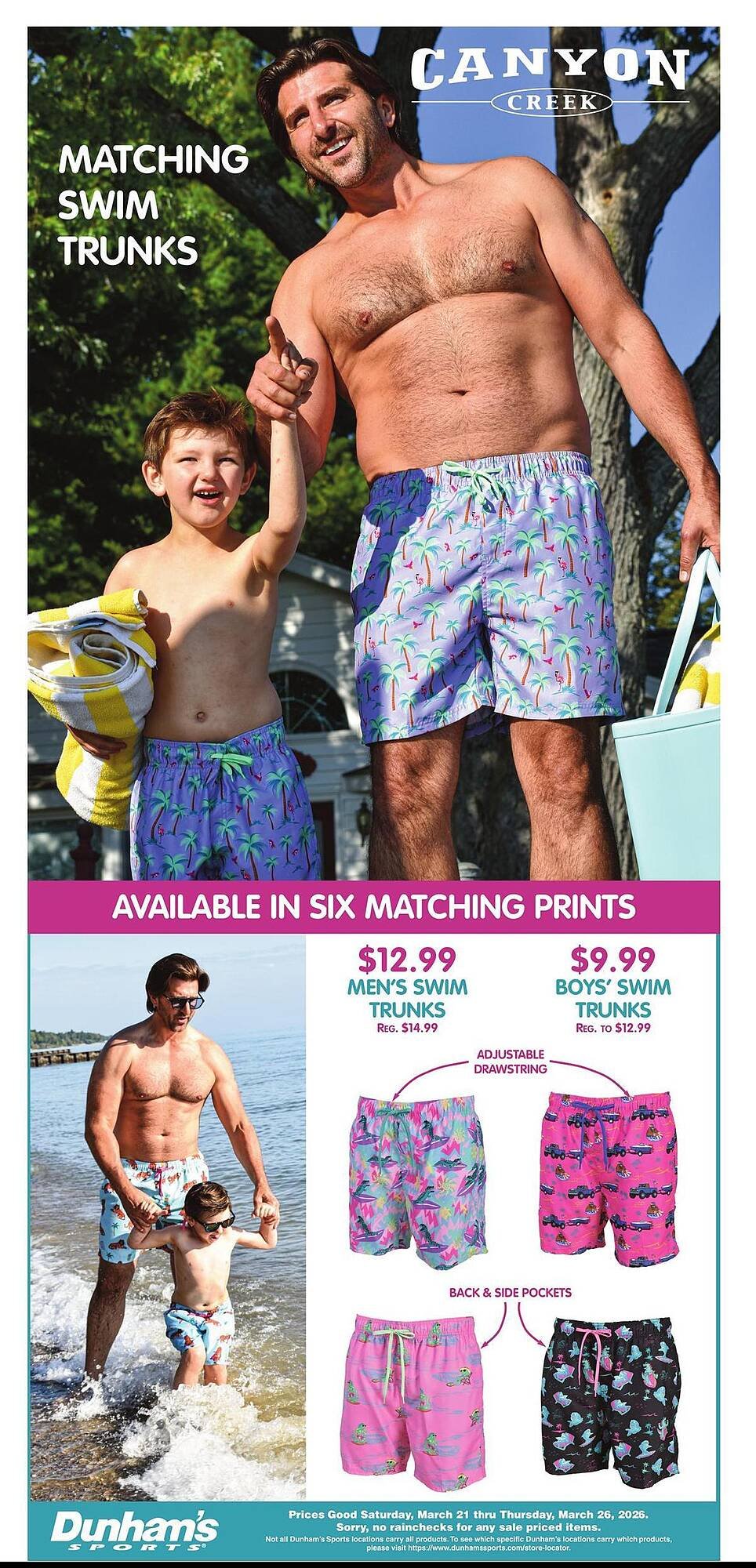 Dunham's Sports weekly ad