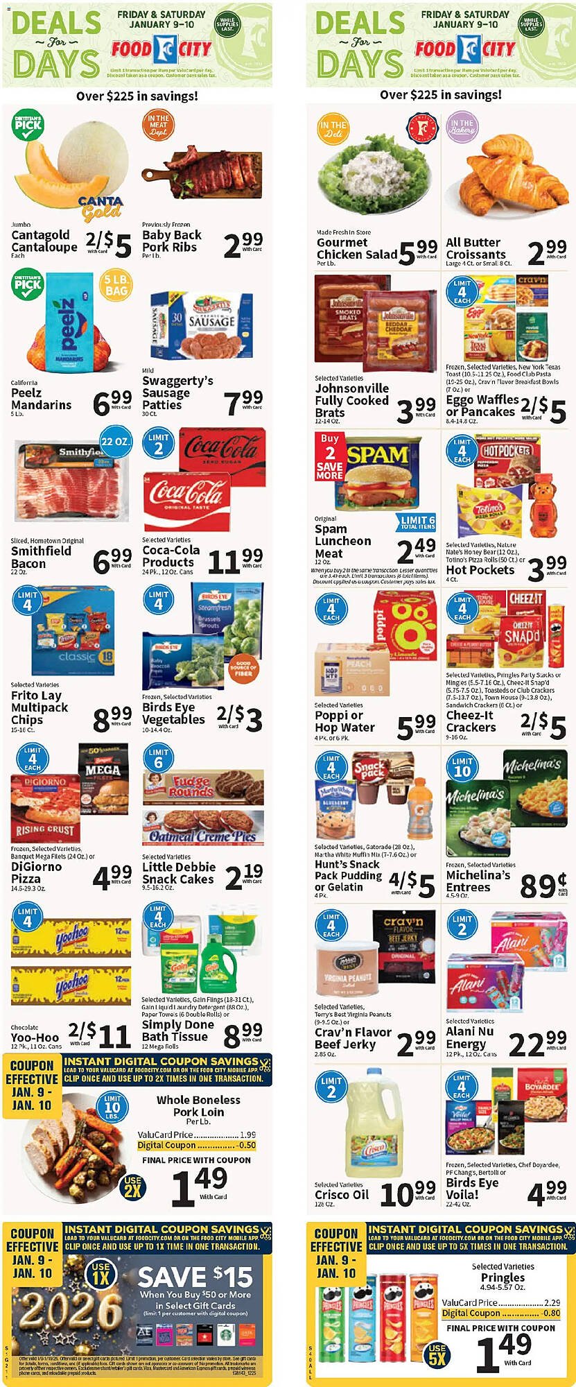 Food City weekly ad
