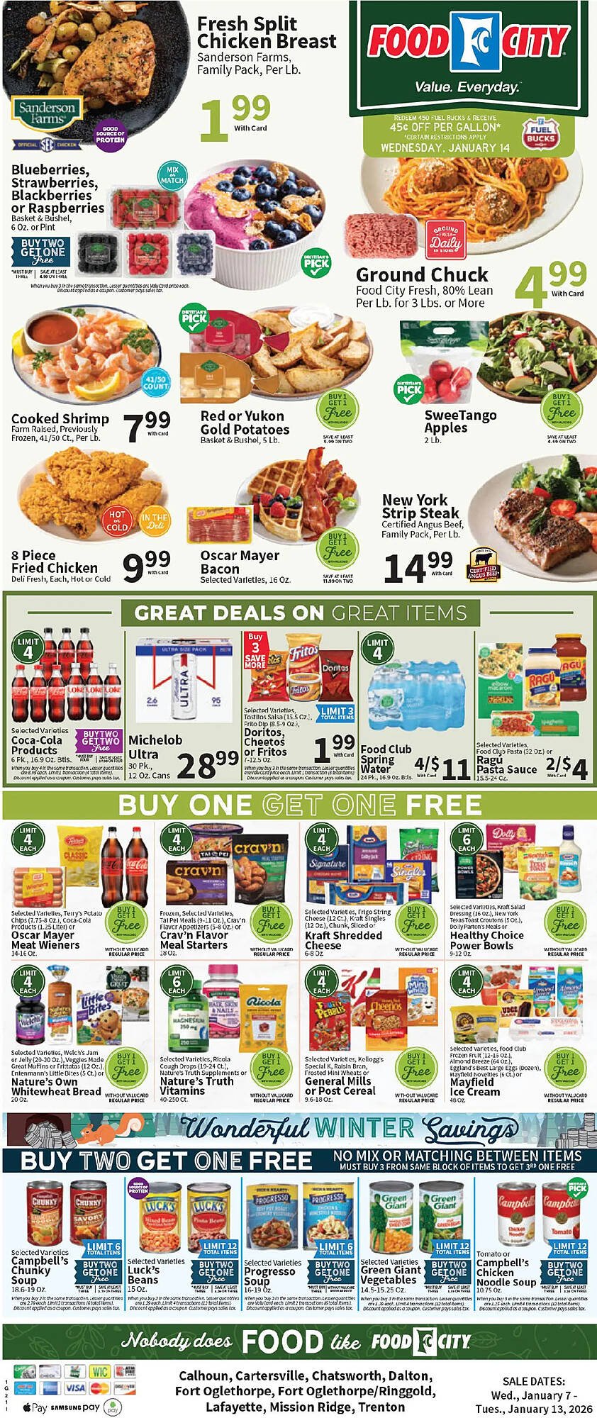 Food City weekly ad