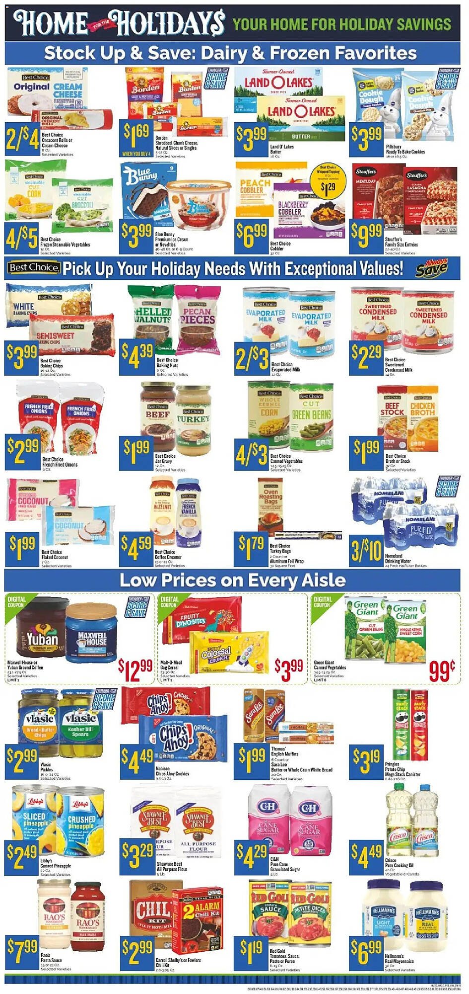 Homeland Market weekly ad (2025-11-12 - 2025-11-19) | 3