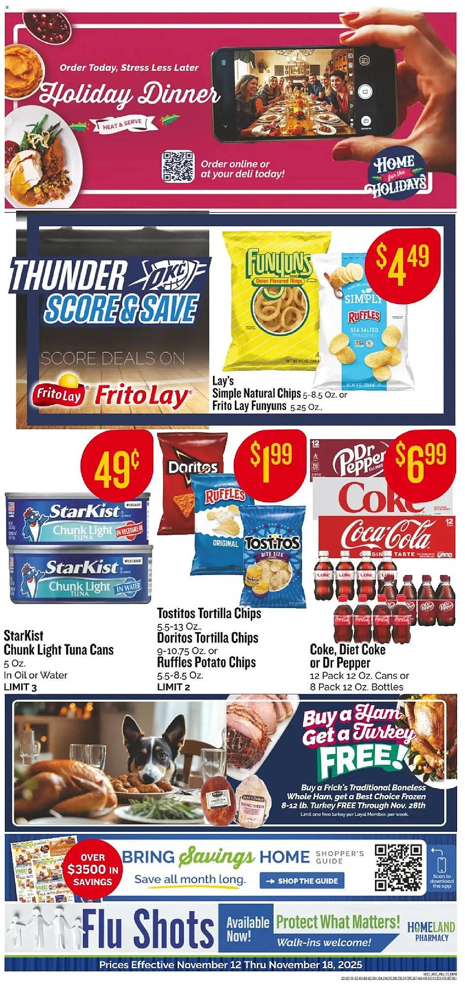 Homeland Market weekly ad (2025-11-12 - 2025-11-19) | 4