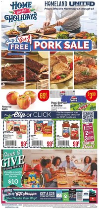 Homeland Market weekly ad (2025-11-12 - 2025-11-19)