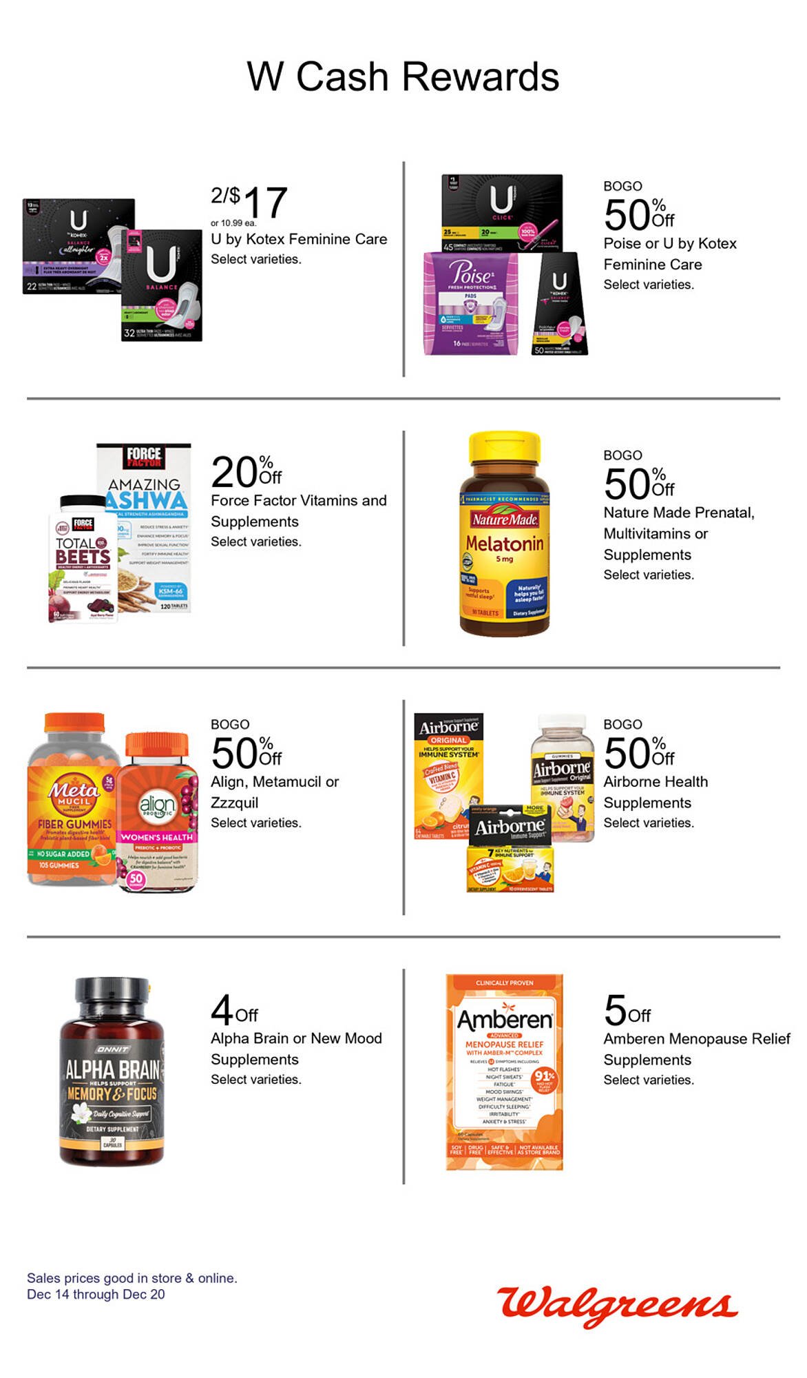 Walgreens weekly ad