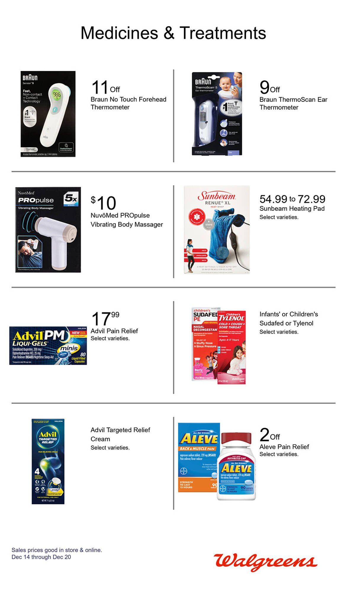 Walgreens weekly ad (2025-12-14 - 2025-12-20)