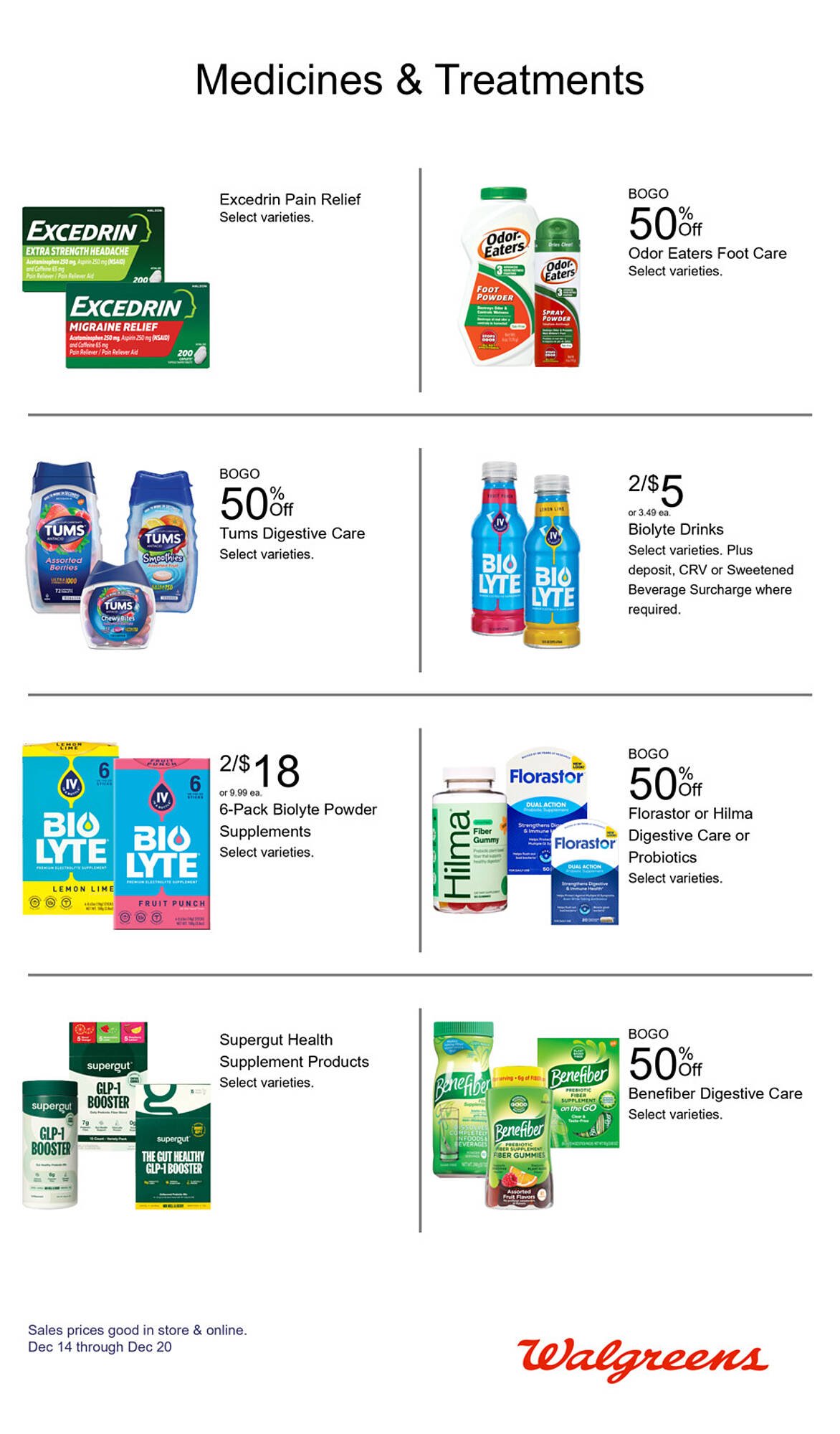 Walgreens weekly ad (2025-12-14 - 2025-12-20)