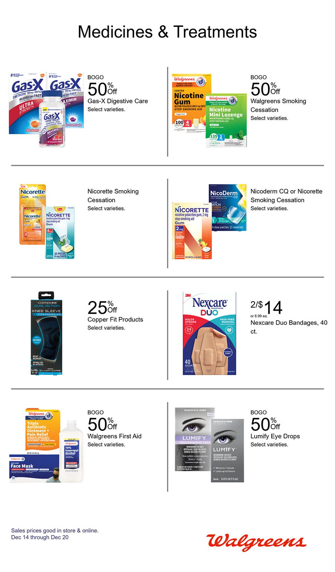 Walgreens weekly ad (2025-12-14 - 2025-12-20)