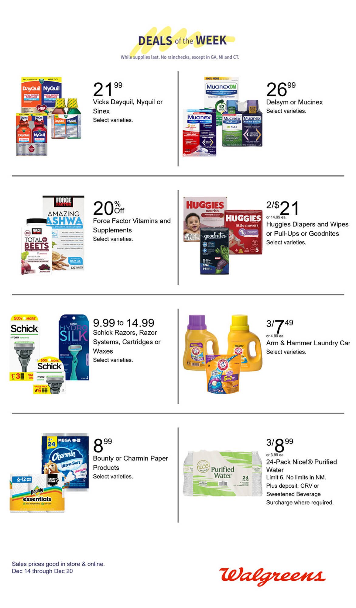Walgreens weekly ad