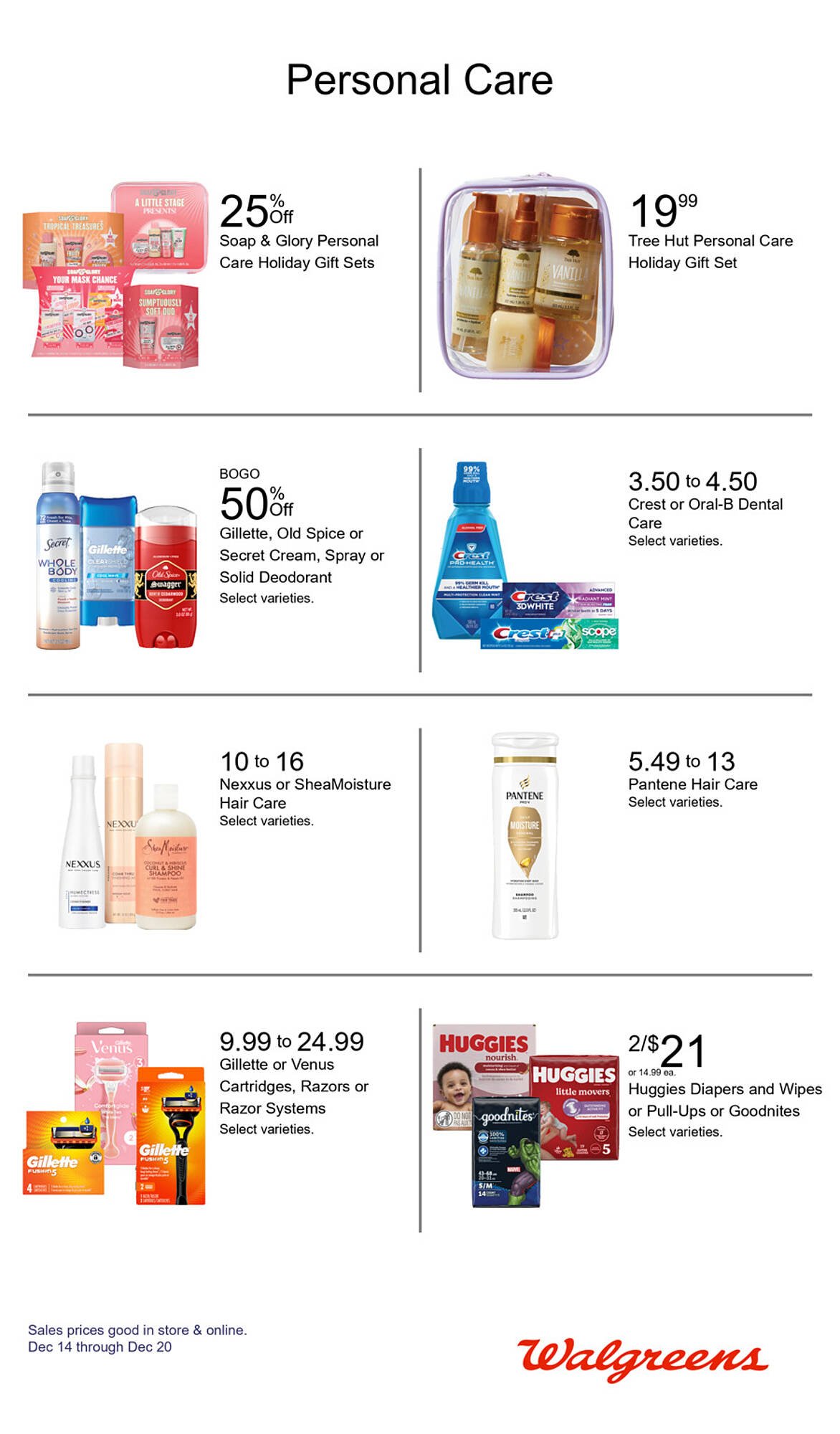Walgreens weekly ad (2025-12-14 - 2025-12-20)