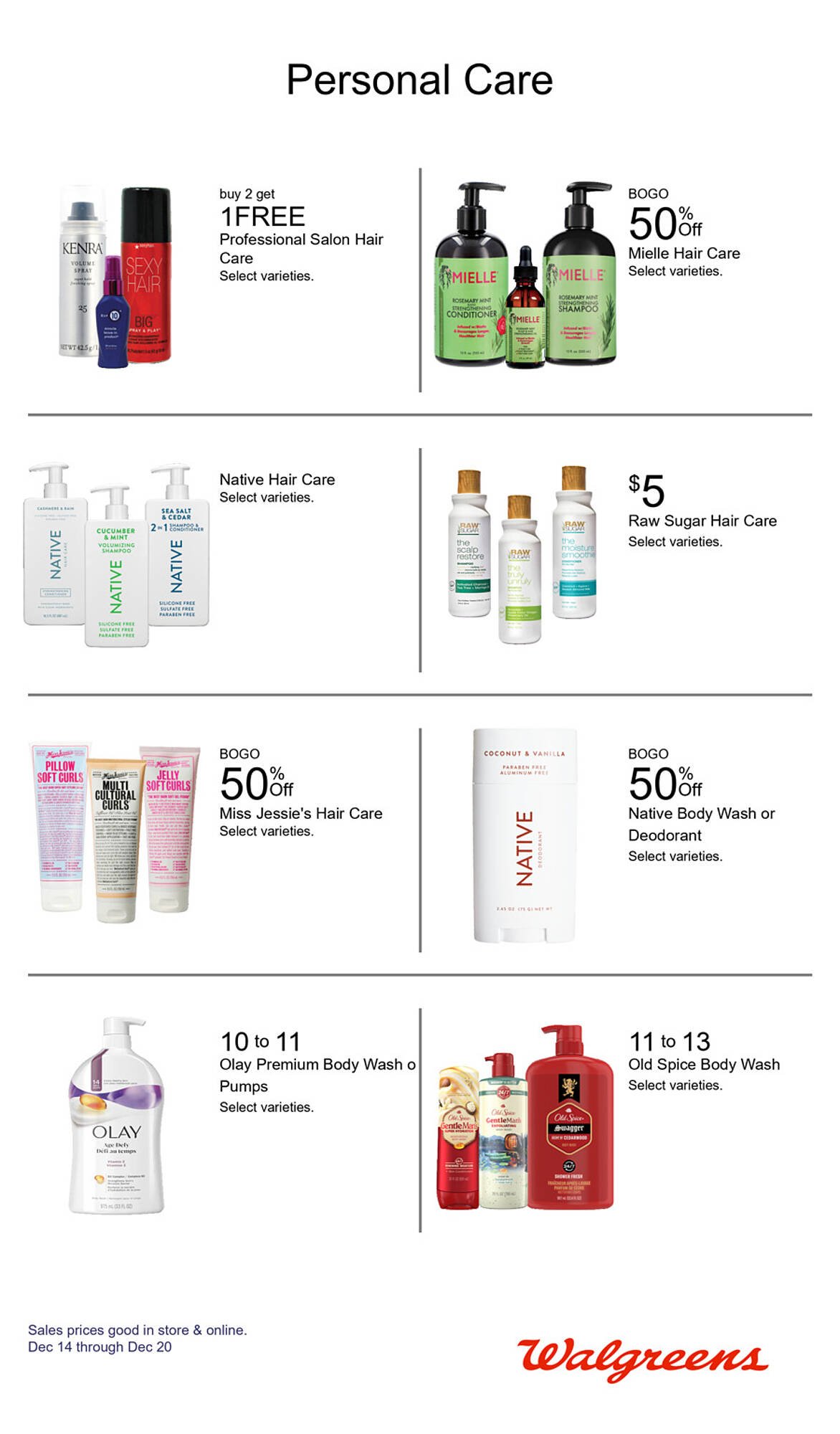Walgreens weekly ad (2025-12-14 - 2025-12-20)