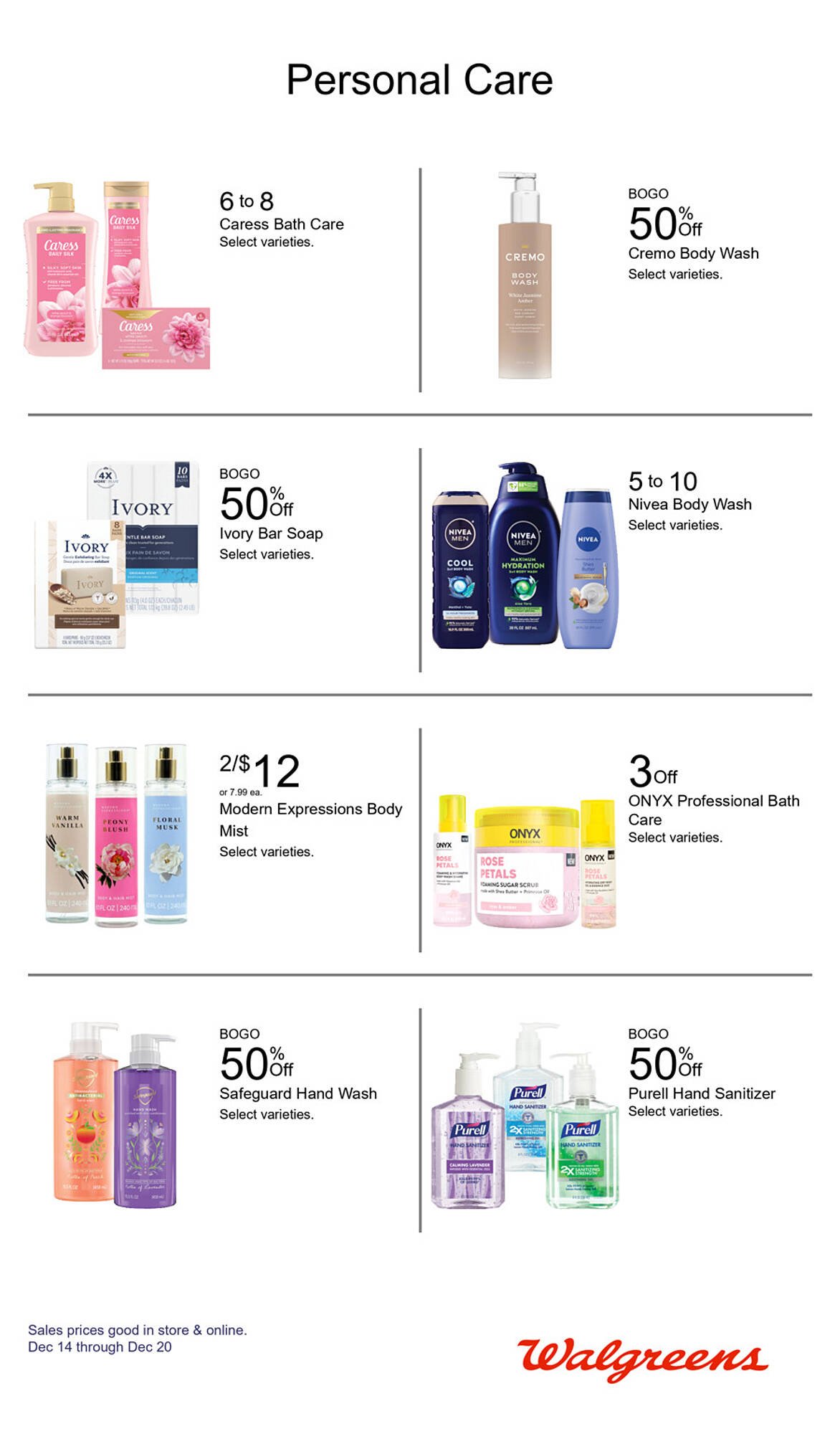 Walgreens weekly ad (2025-12-14 - 2025-12-20)