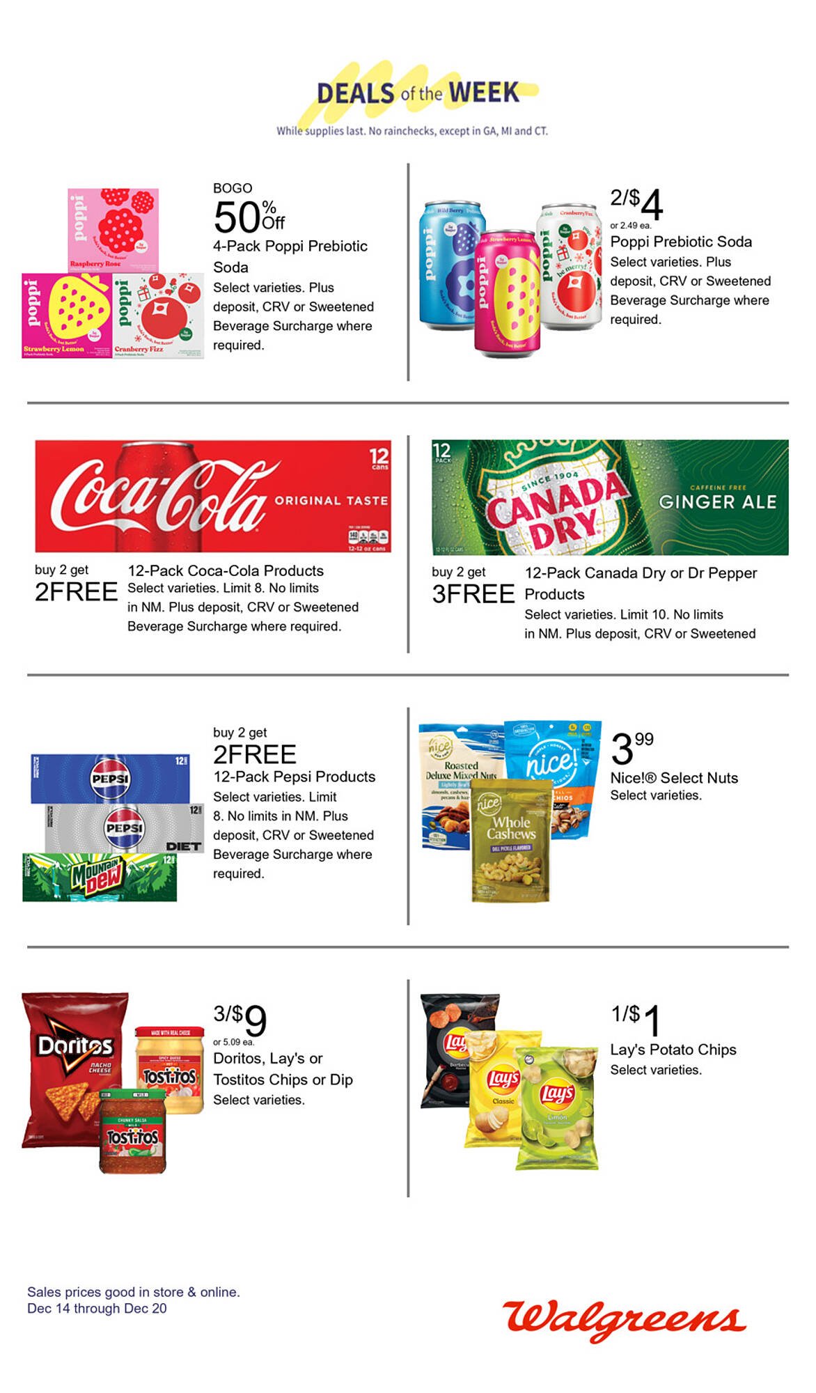 Walgreens weekly ad
