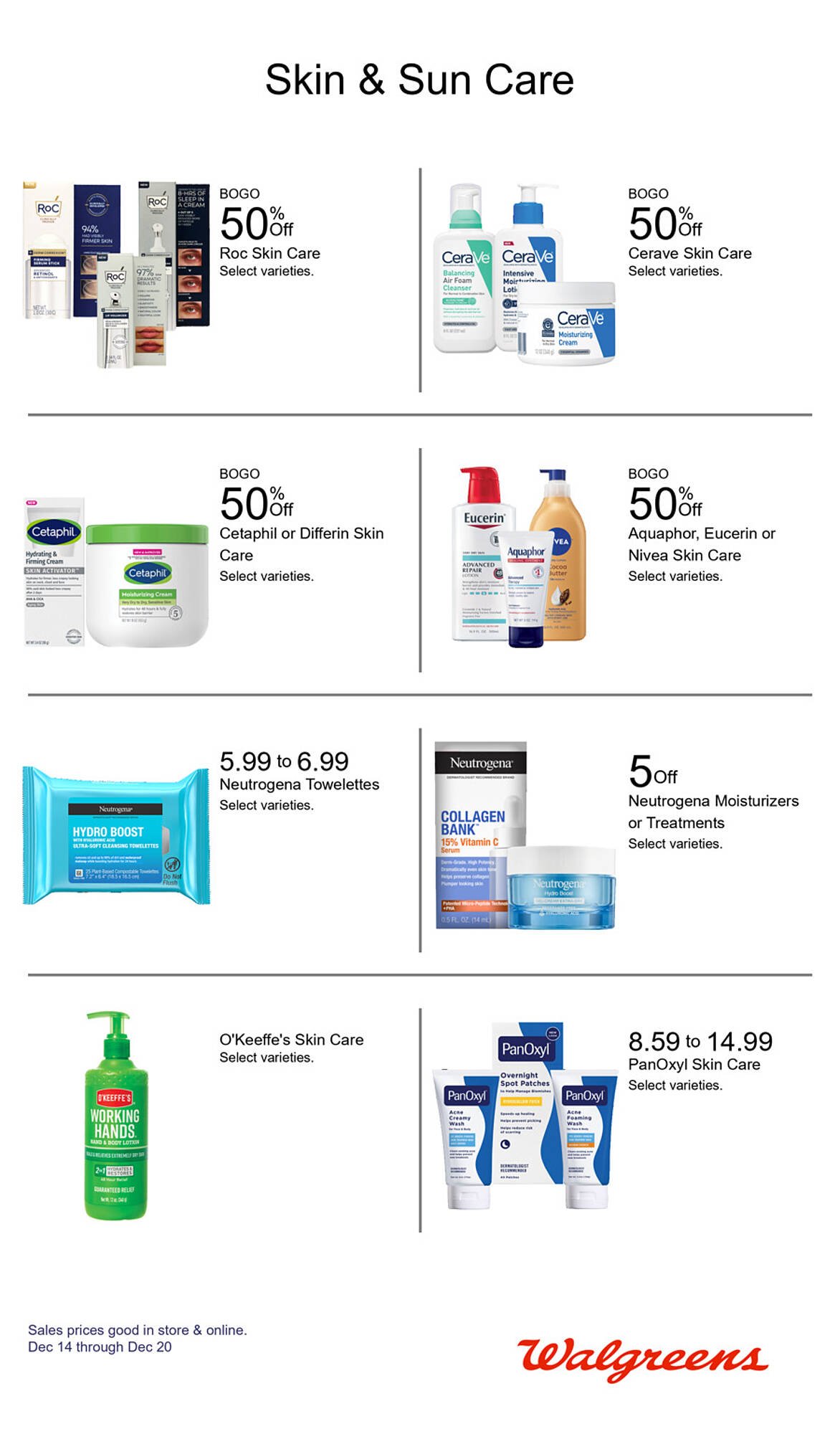 Walgreens weekly ad (2025-12-14 - 2025-12-20)