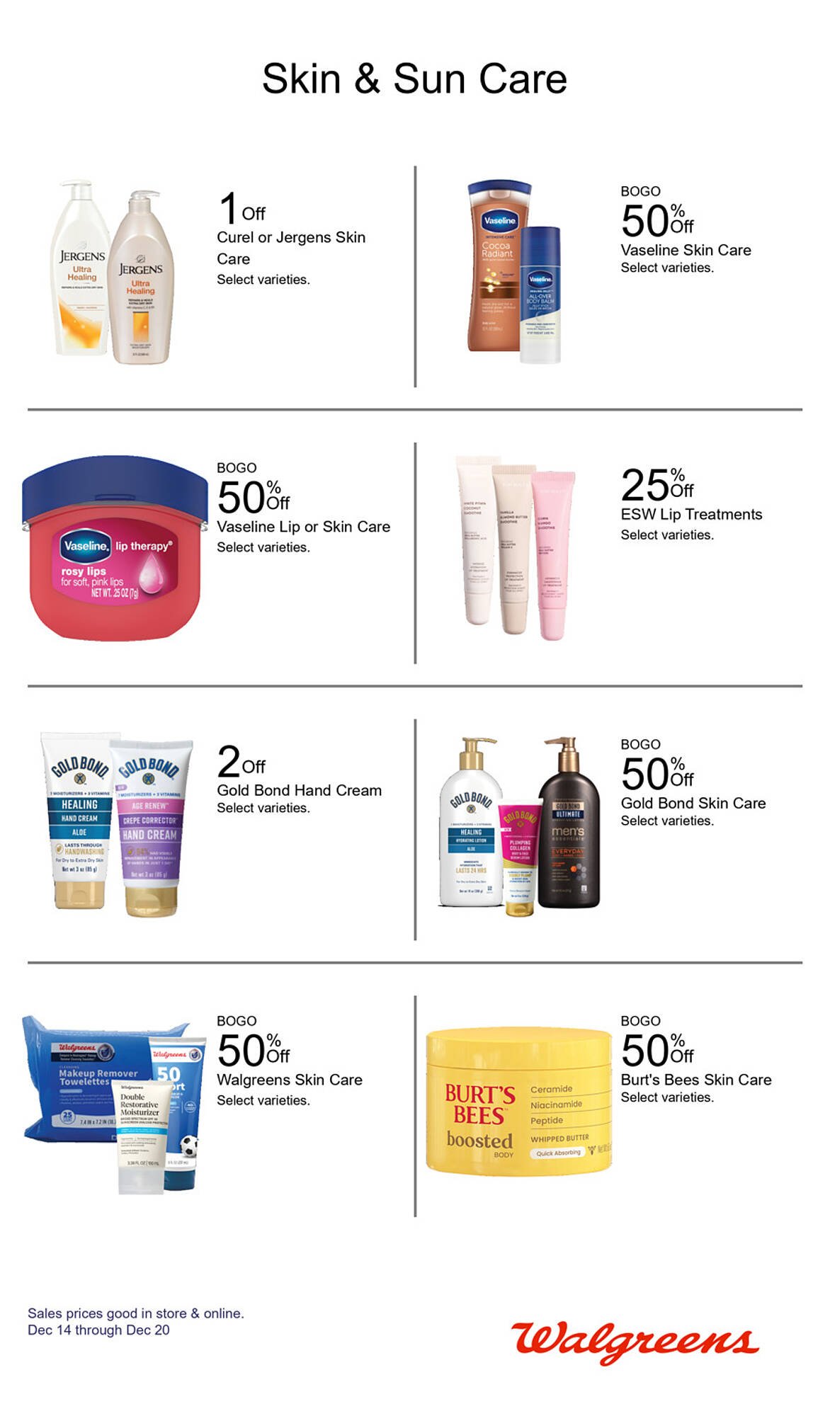 Walgreens weekly ad (2025-12-14 - 2025-12-20)