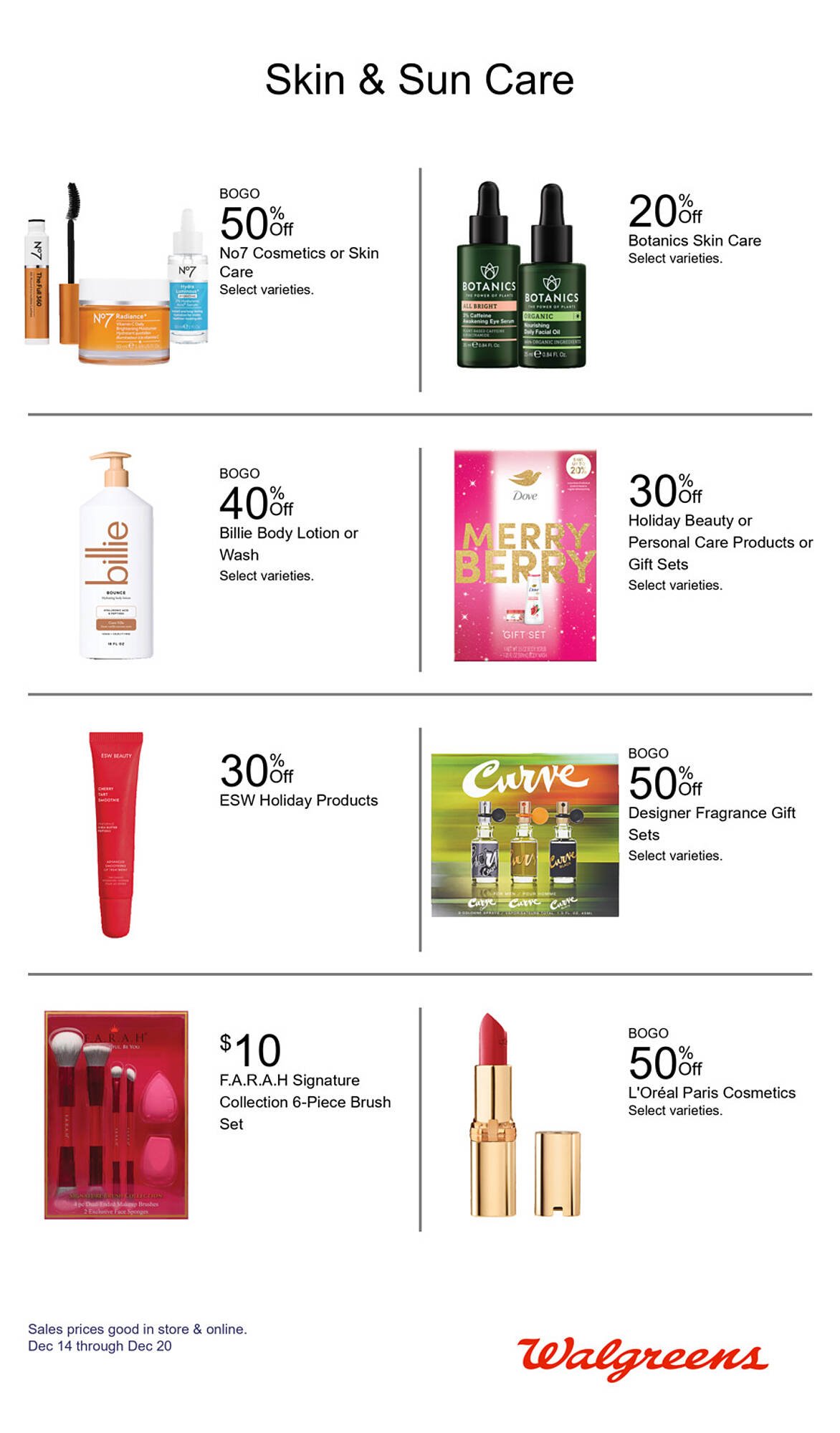 Walgreens weekly ad (2025-12-14 - 2025-12-20)