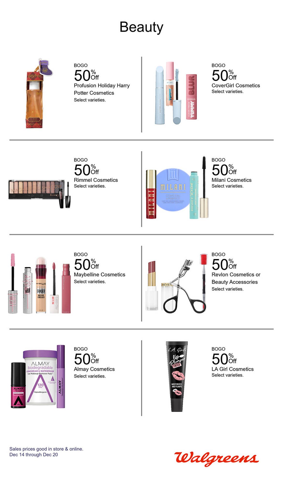 Walgreens weekly ad (2025-12-14 - 2025-12-20)