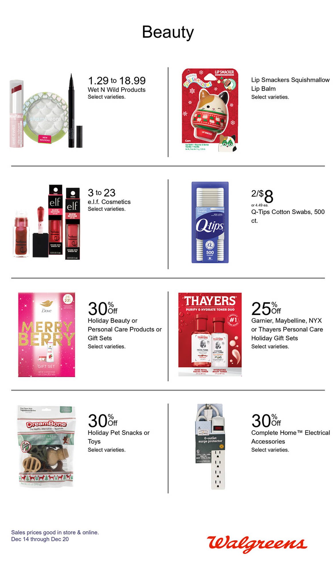 Walgreens weekly ad (2025-12-14 - 2025-12-20)
