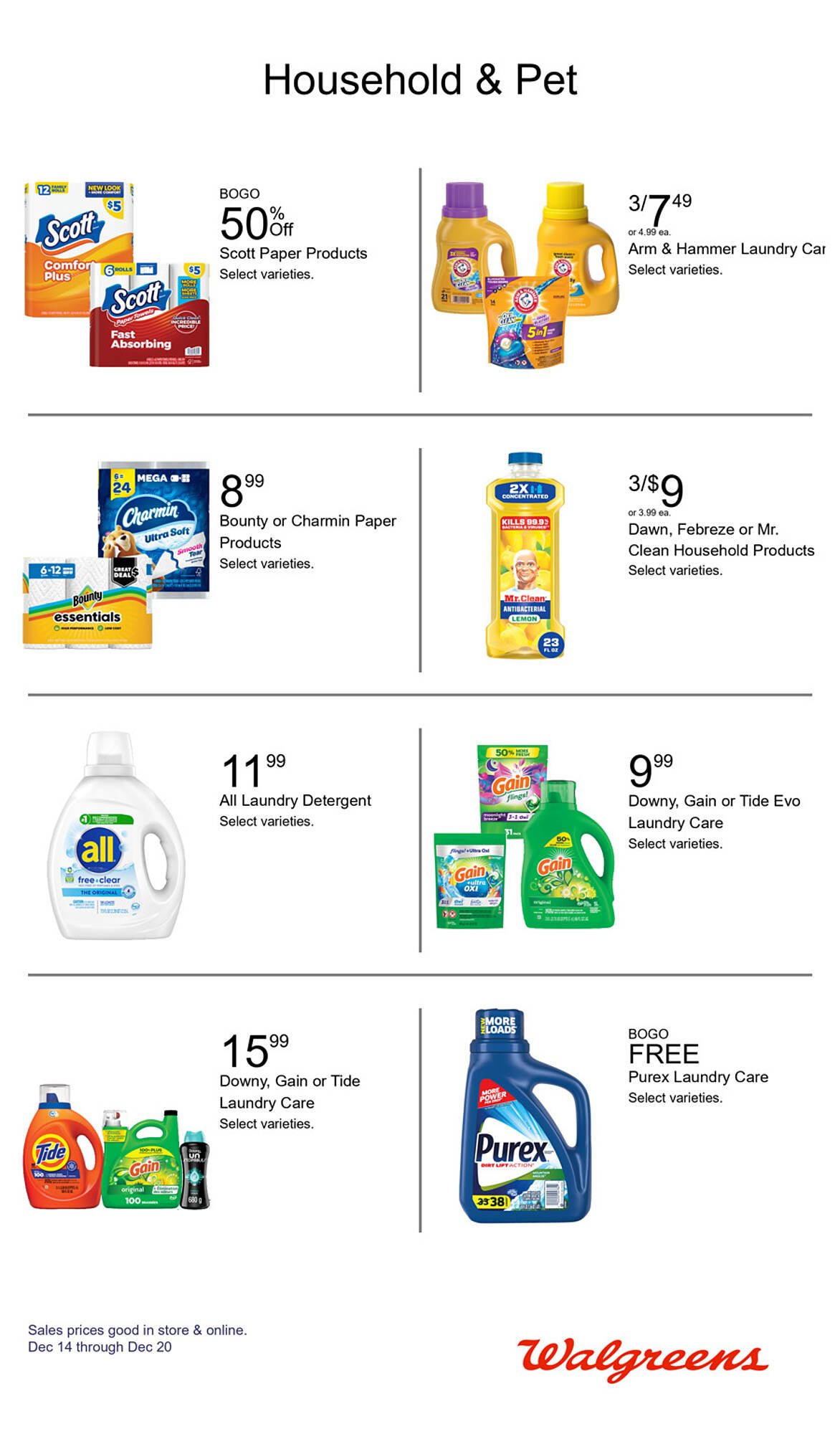 Walgreens weekly ad (2025-12-14 - 2025-12-20)