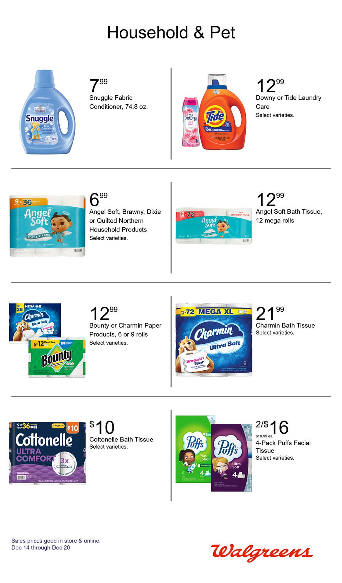Walgreens weekly ad (2025-12-14 - 2025-12-20)
