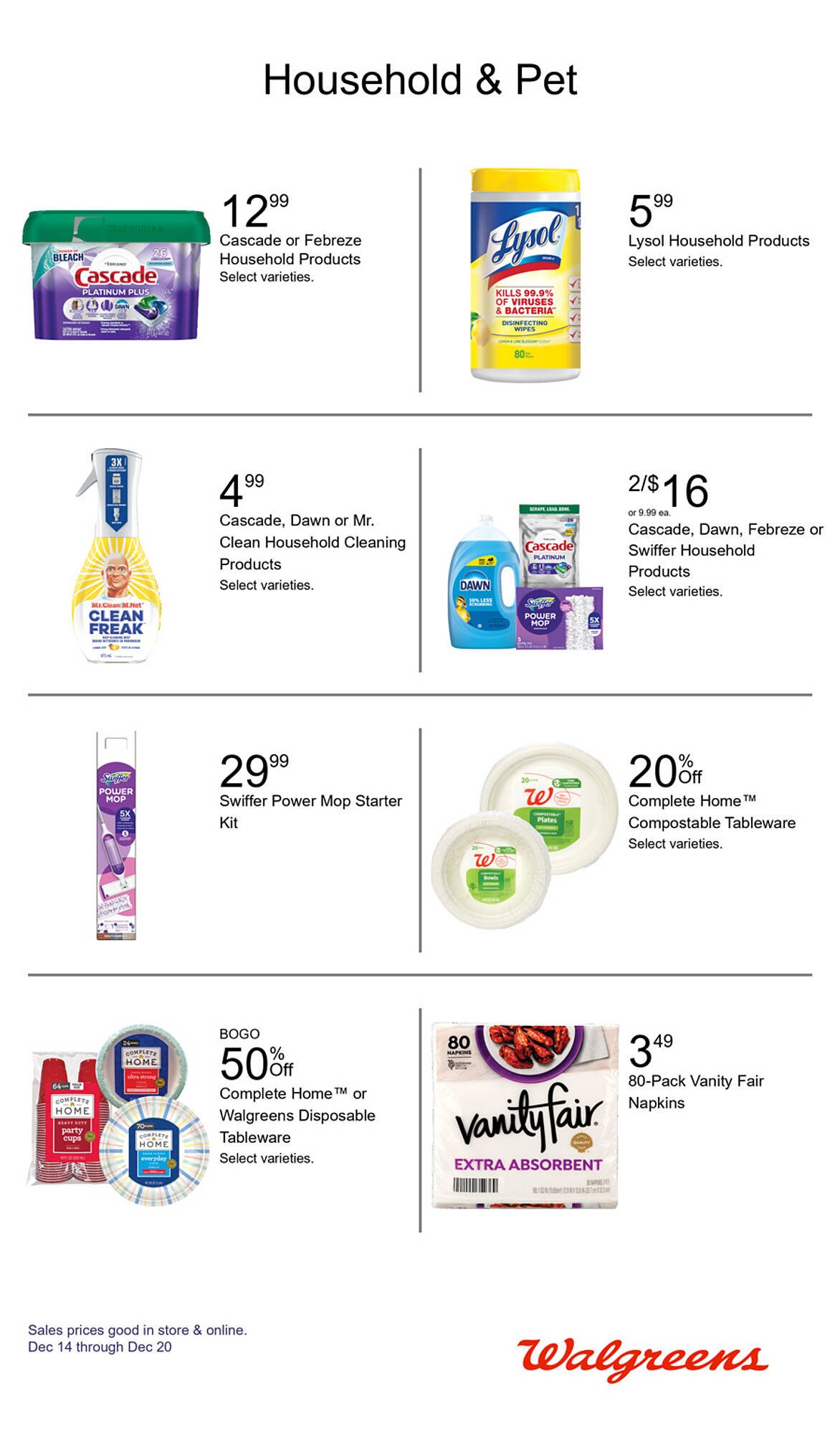 Walgreens weekly ad (2025-12-14 - 2025-12-20)