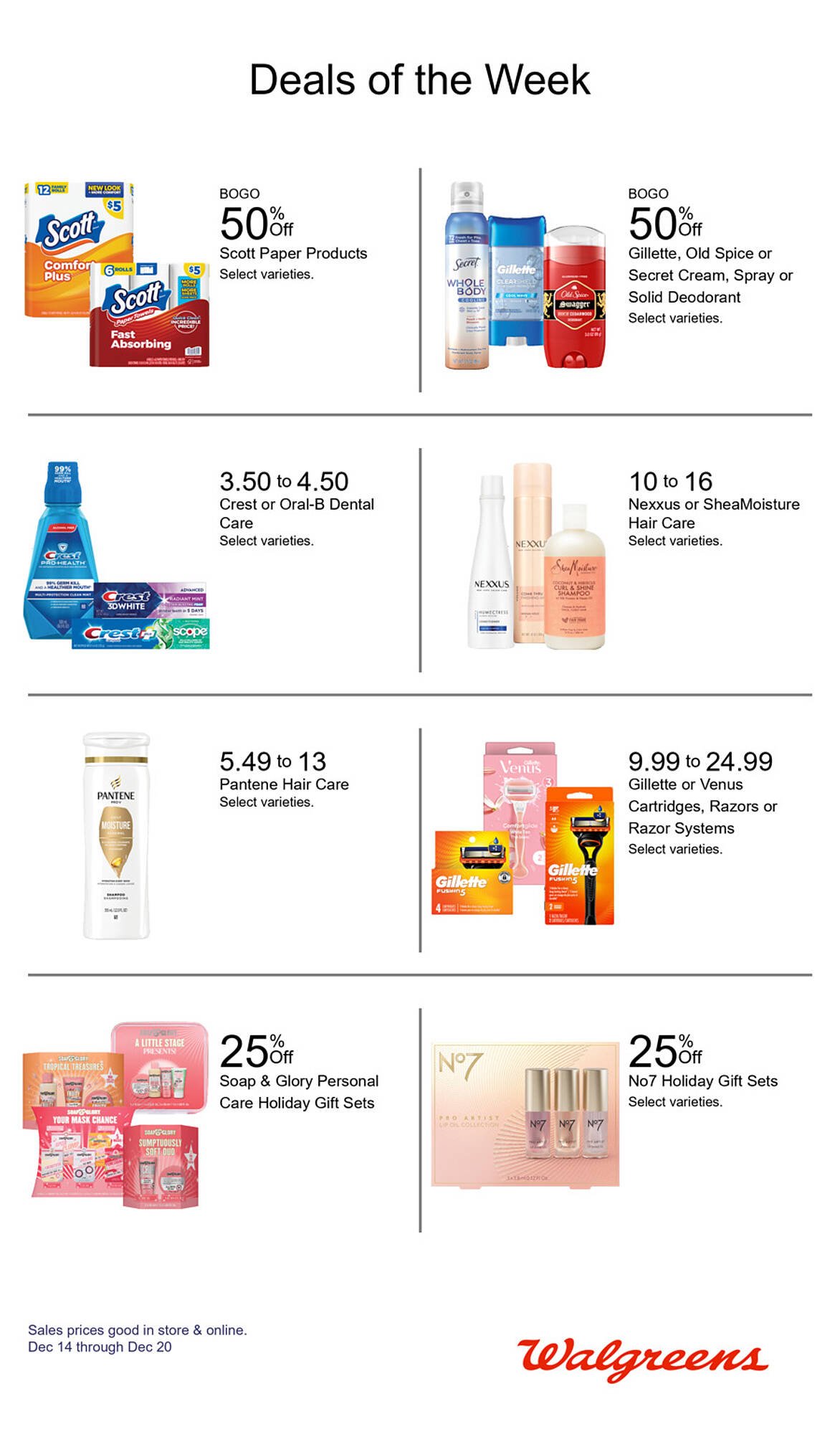 Walgreens weekly ad