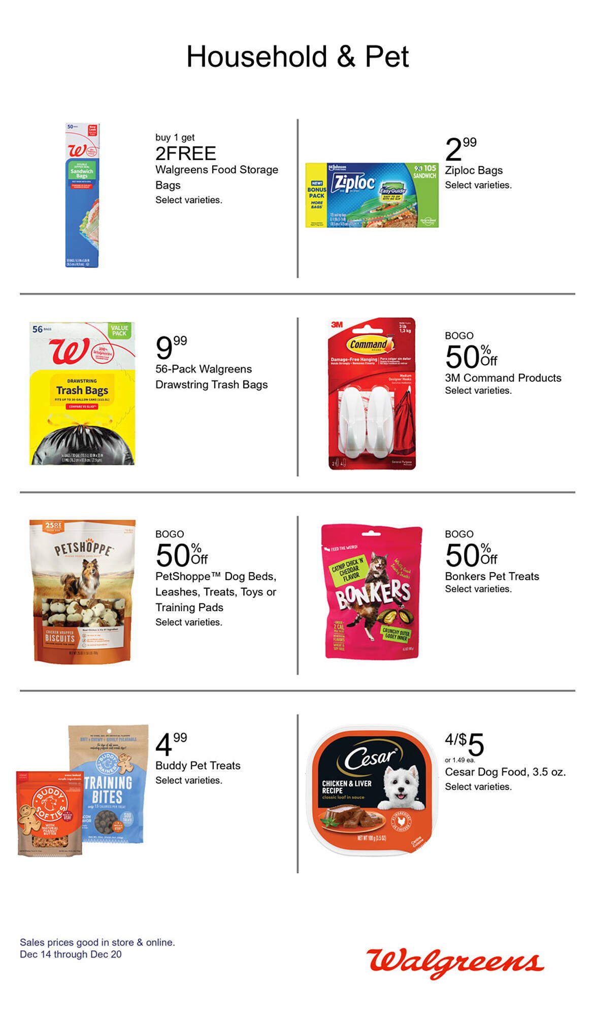 Walgreens weekly ad (2025-12-14 - 2025-12-20)