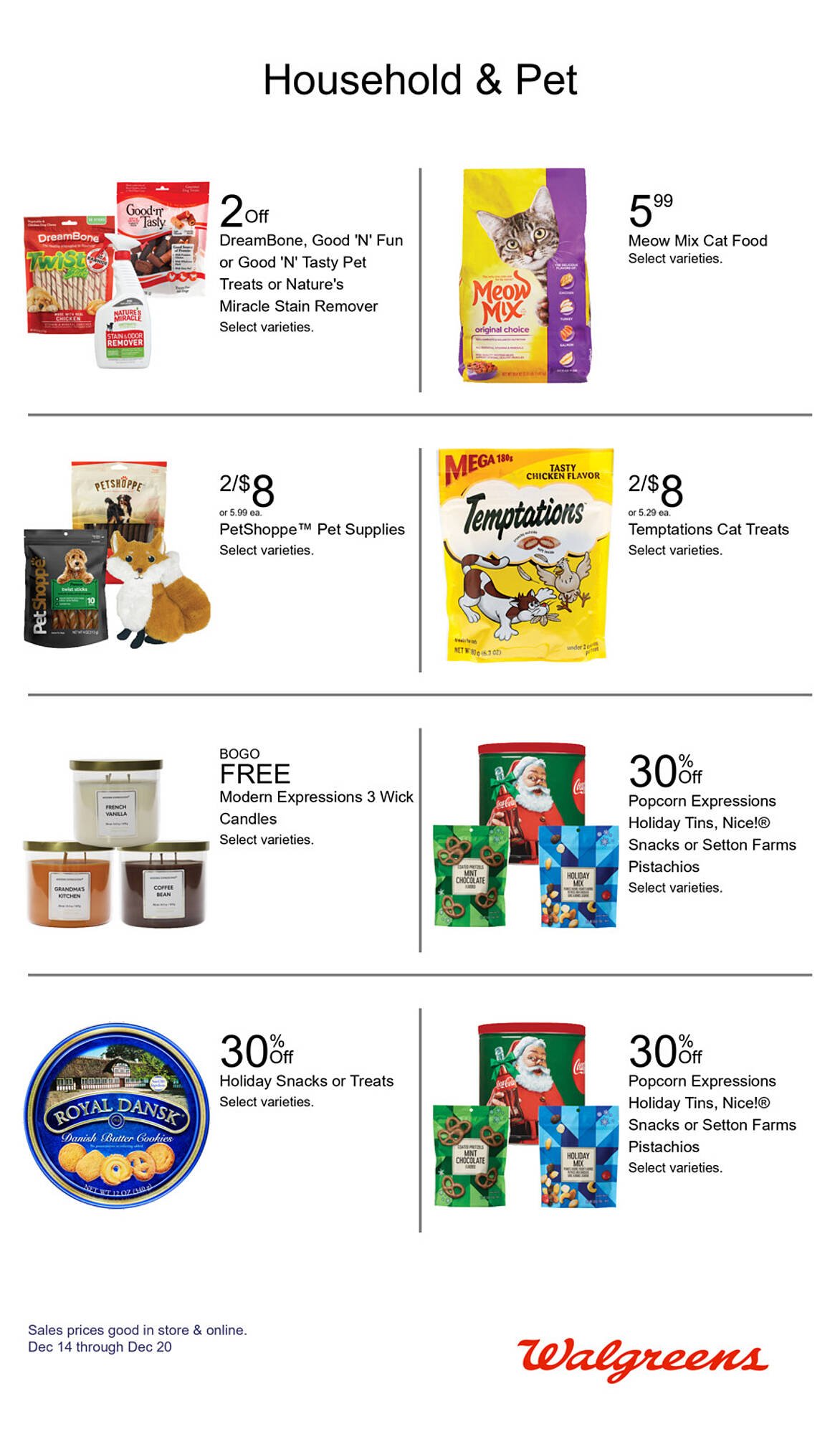 Walgreens weekly ad (2025-12-14 - 2025-12-20)