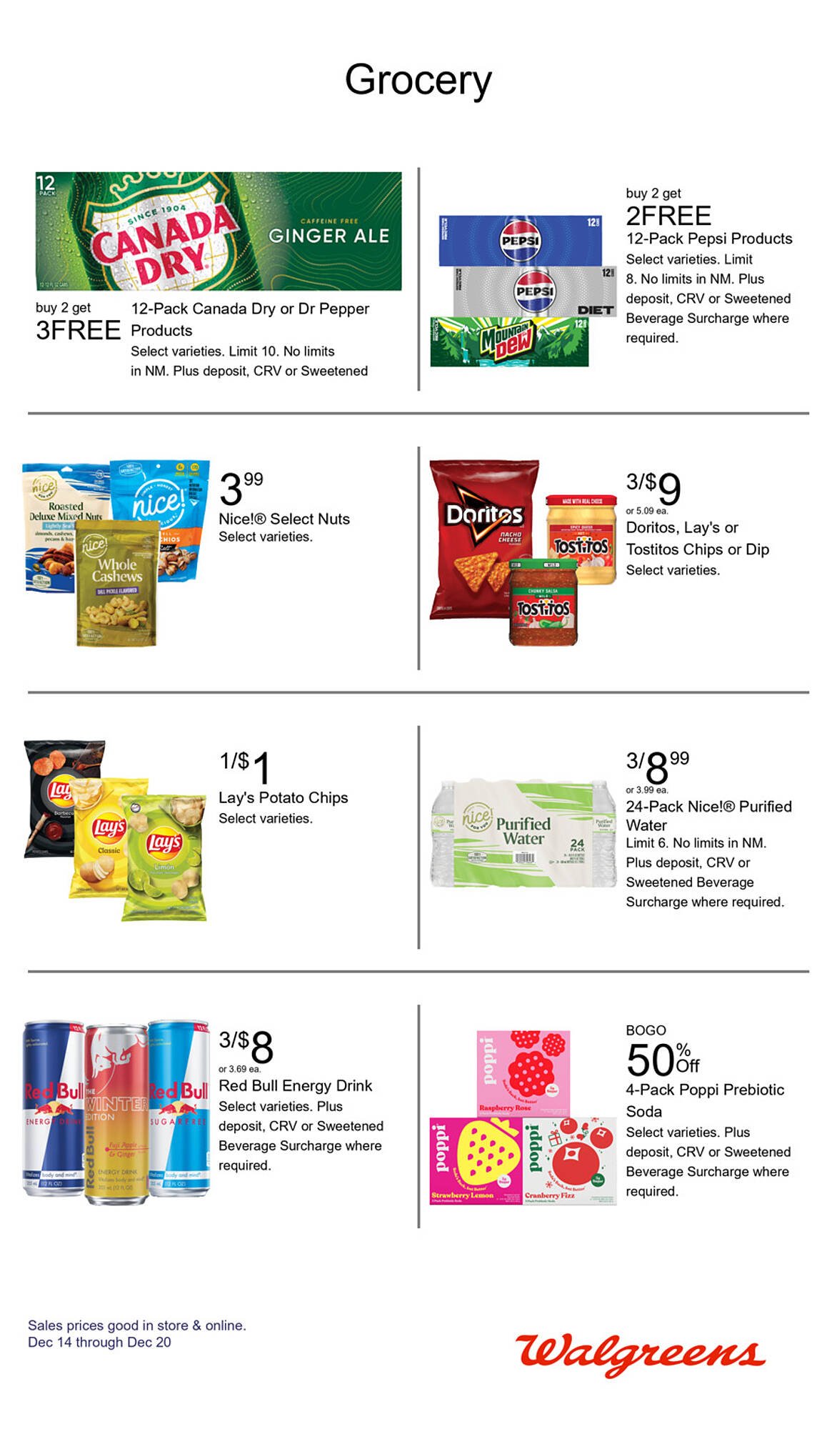 Walgreens weekly ad (2025-12-14 - 2025-12-20)