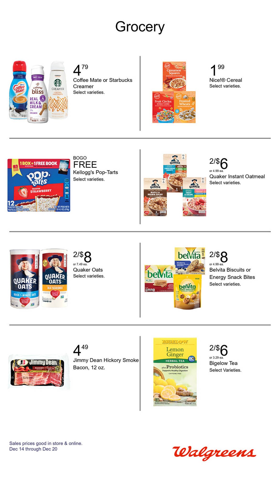 Walgreens weekly ad (2025-12-14 - 2025-12-20)