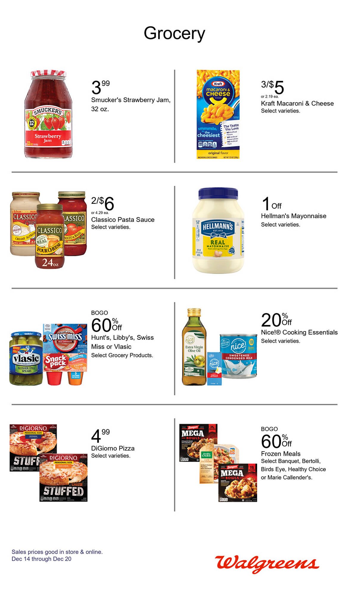 Walgreens weekly ad (2025-12-14 - 2025-12-20)