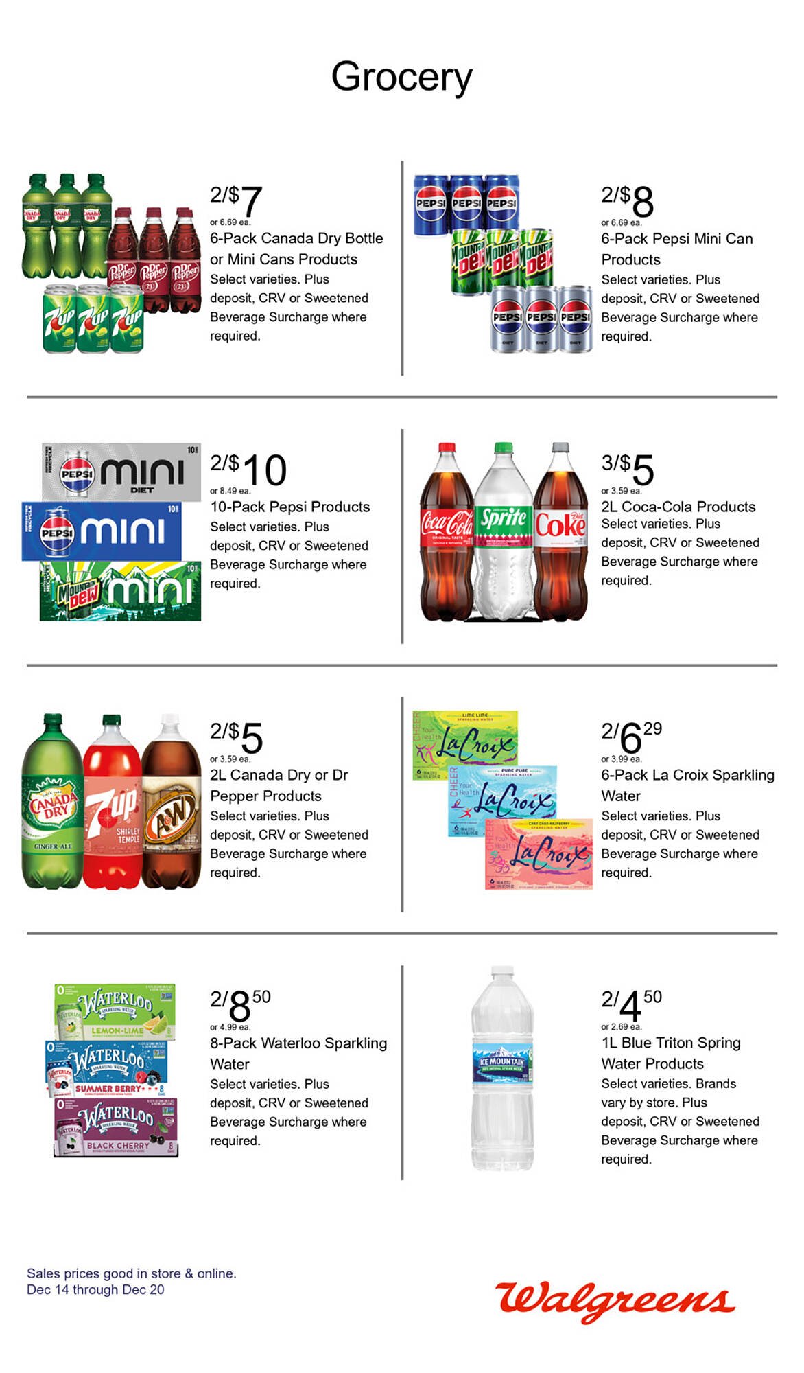 Walgreens weekly ad