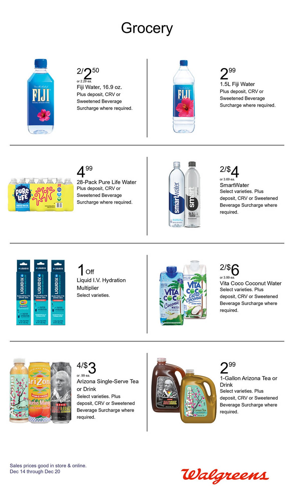 Walgreens weekly ad