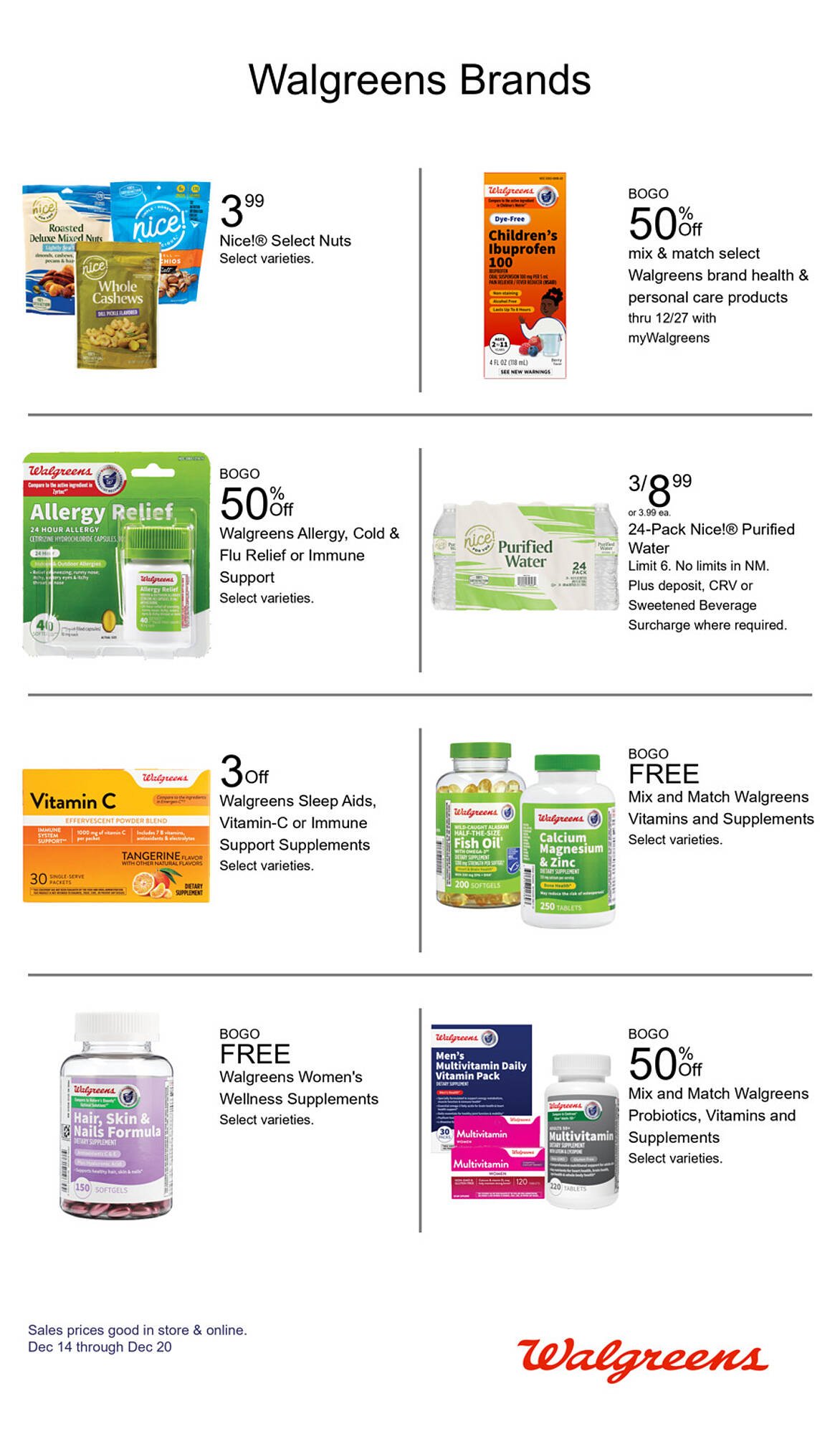 Walgreens weekly ad