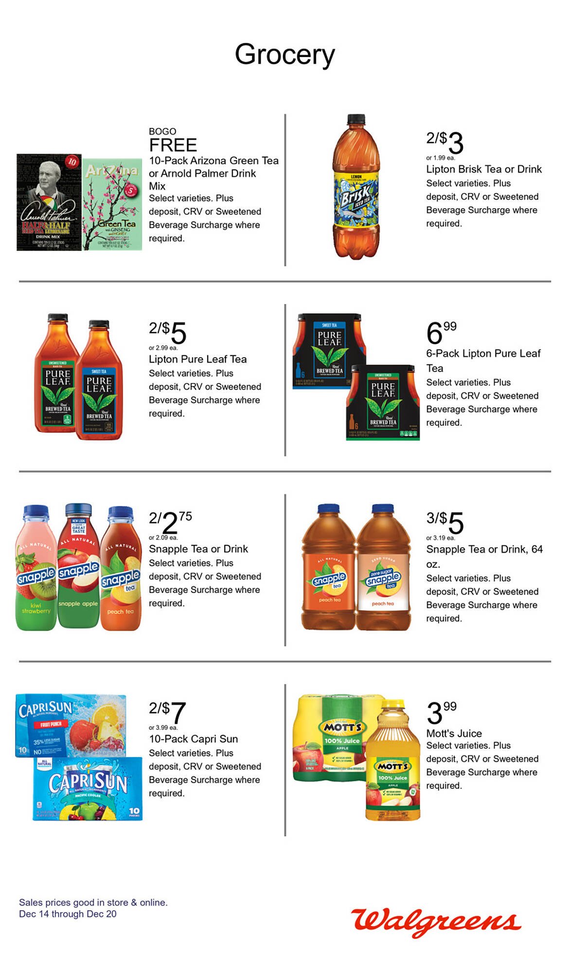 Walgreens weekly ad